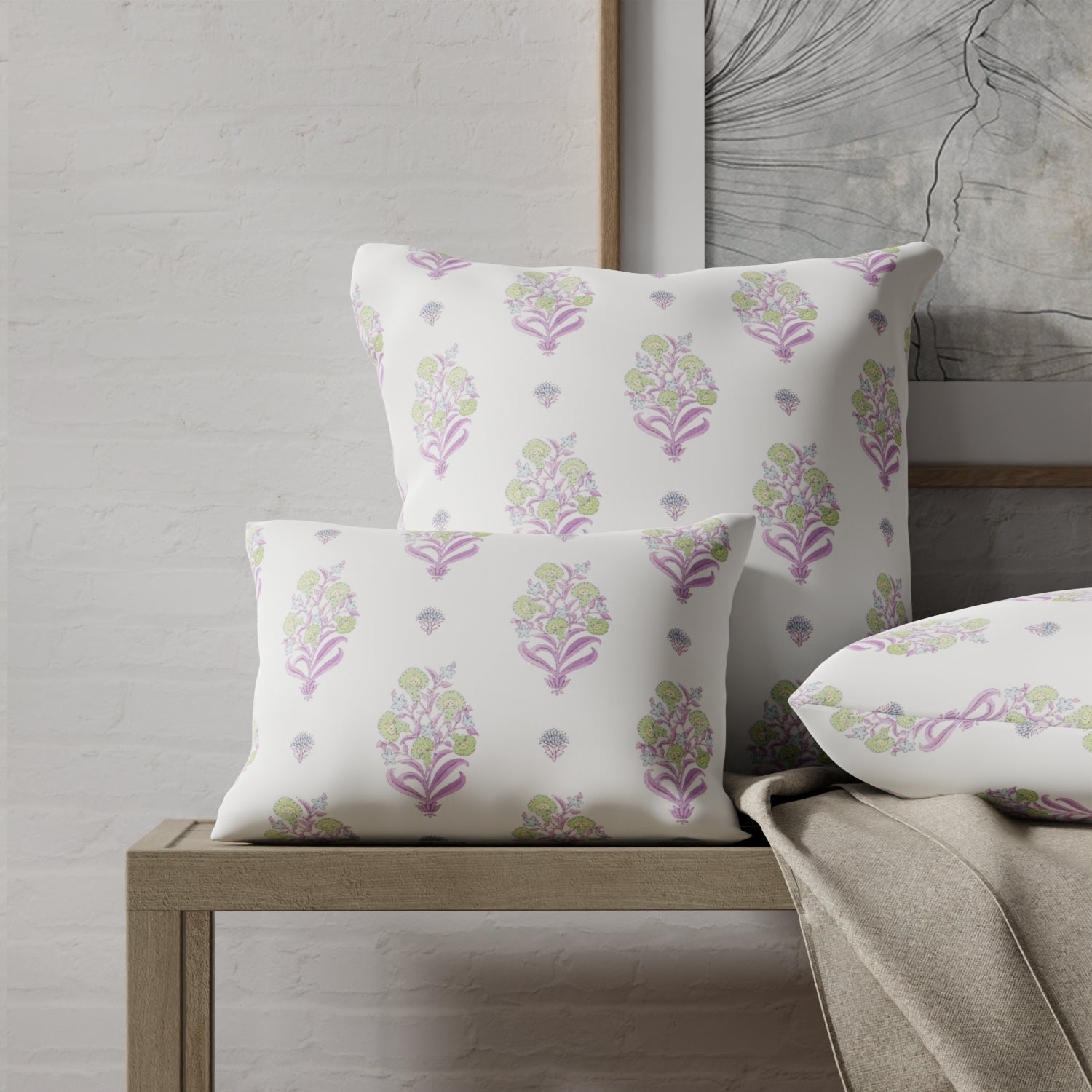 Sherburn Orchid - Folio Fabrics