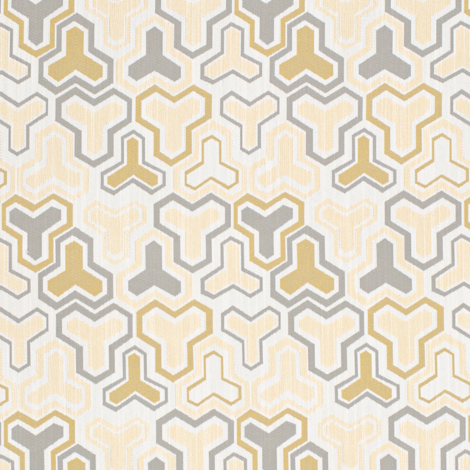 Sherman Yellow - Folio Fabrics