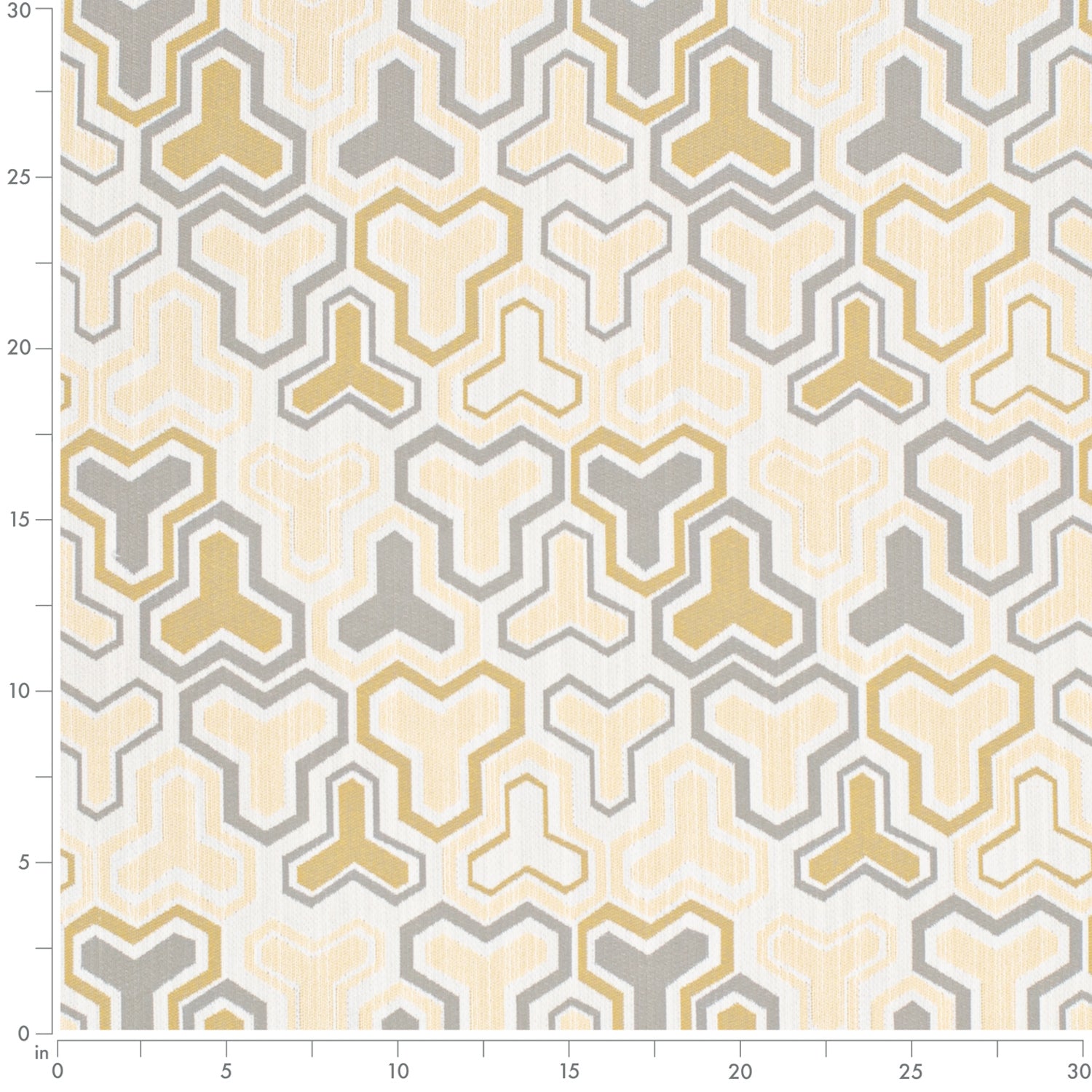 Sherman Yellow - Folio Fabrics