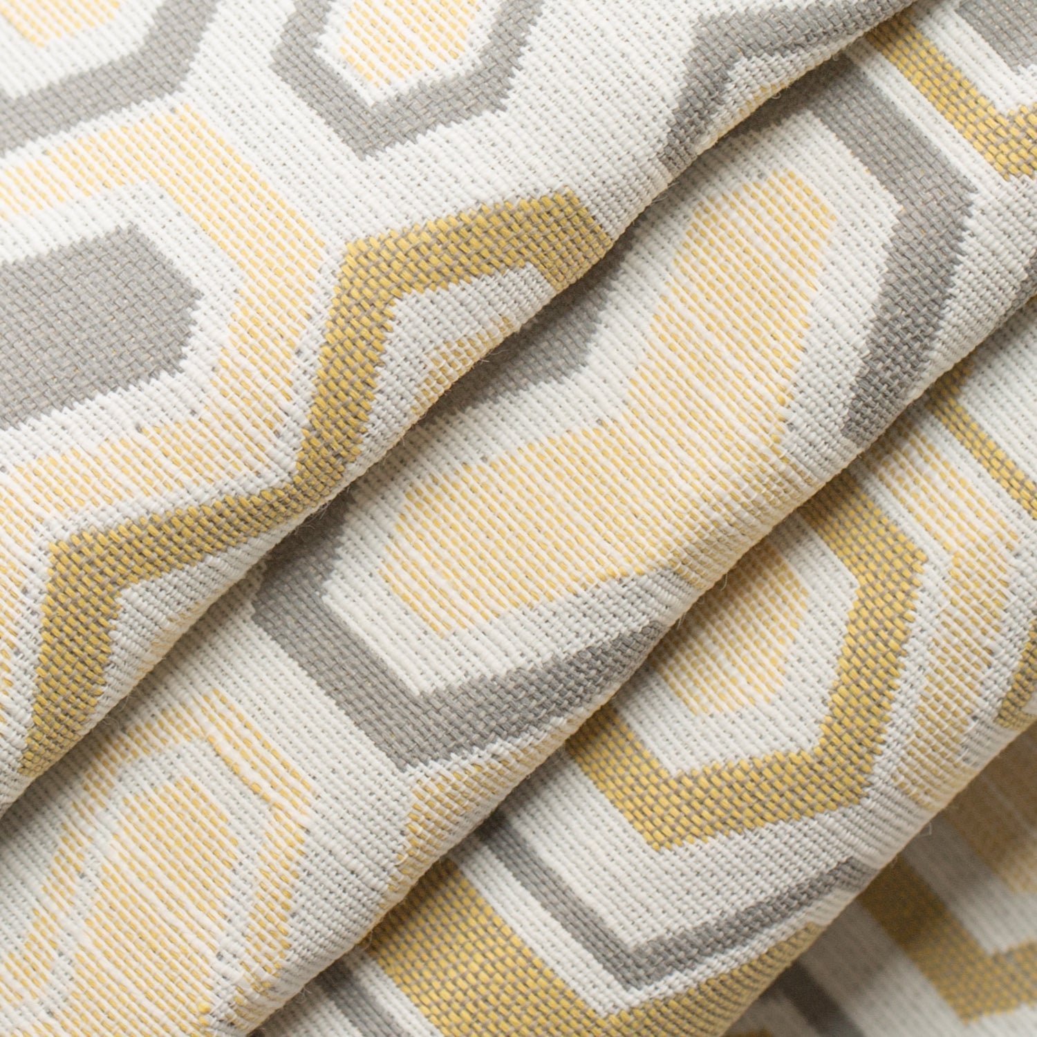 Sherman Yellow - Folio Fabrics