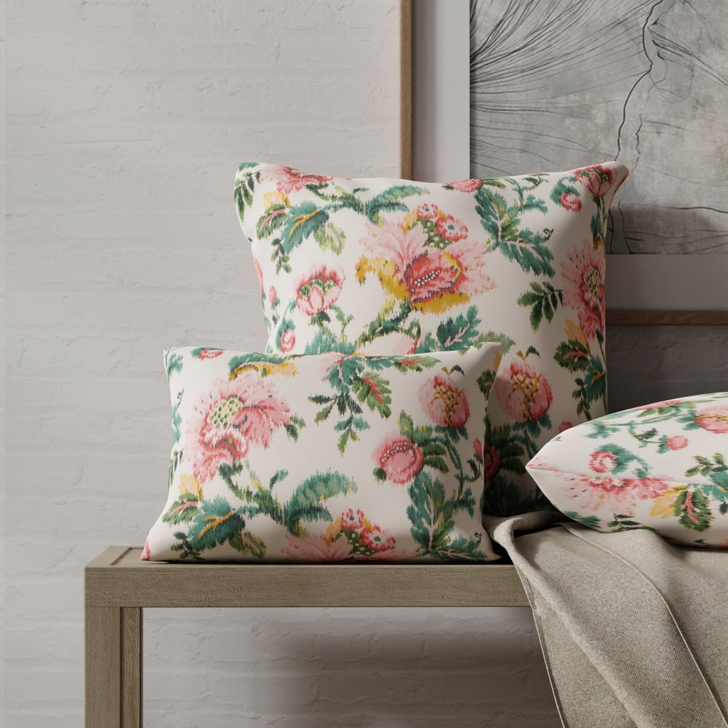 Shino Rosebud - Folio Fabrics