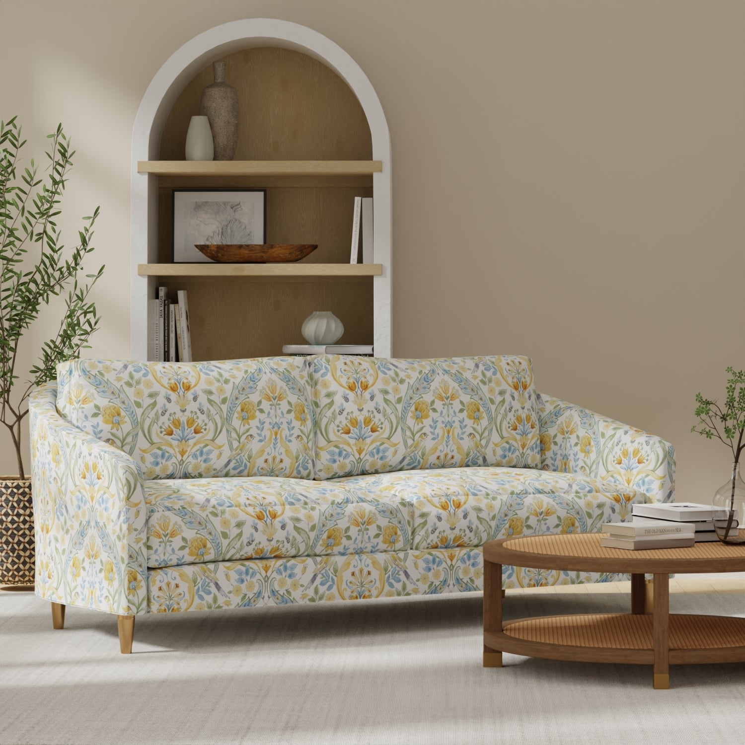 Sibley Sunshine - Folio Fabrics