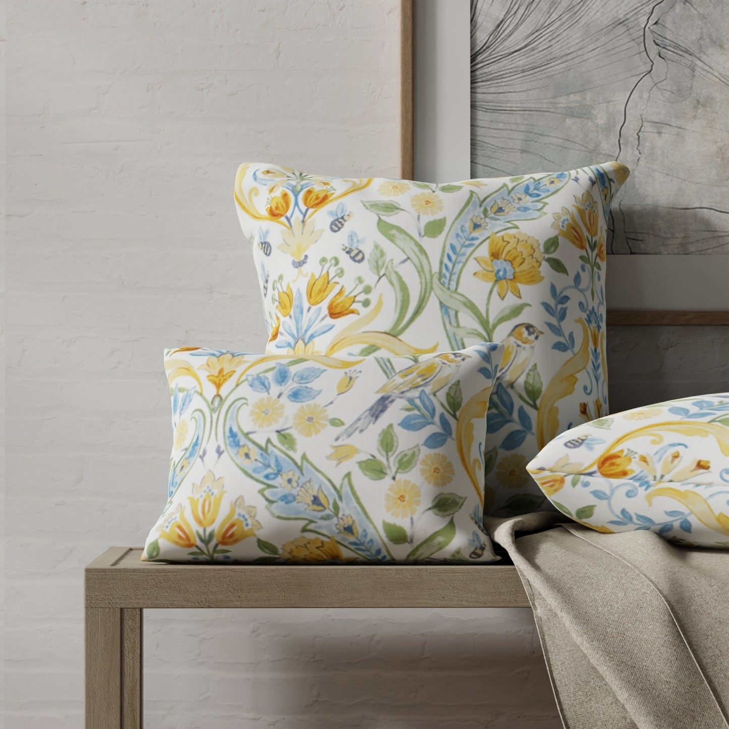 Sibley Sunshine - Folio Fabrics