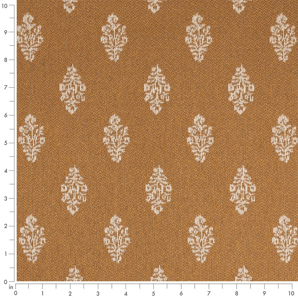 Sloan Ochre - Folio Fabrics