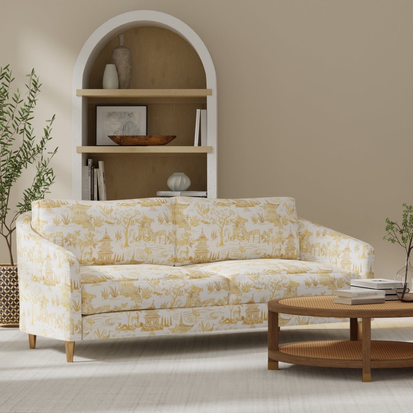 Snelling Butternut - Folio Fabrics