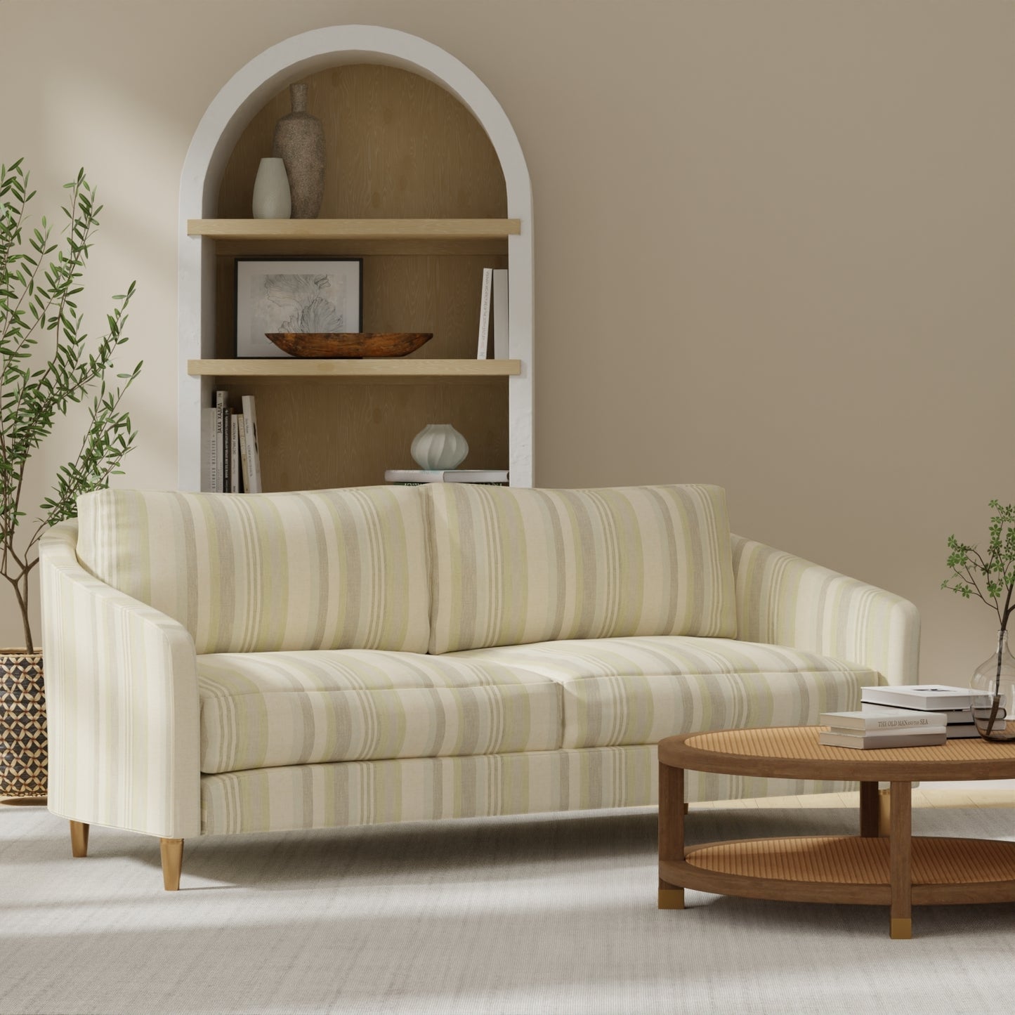 Solano Artichoke - Folio Fabrics