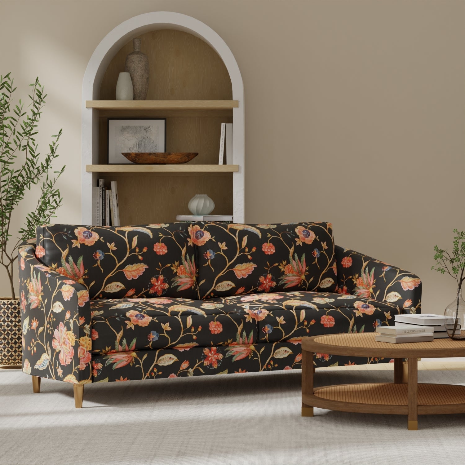 Sorren Onyx - Folio Fabrics
