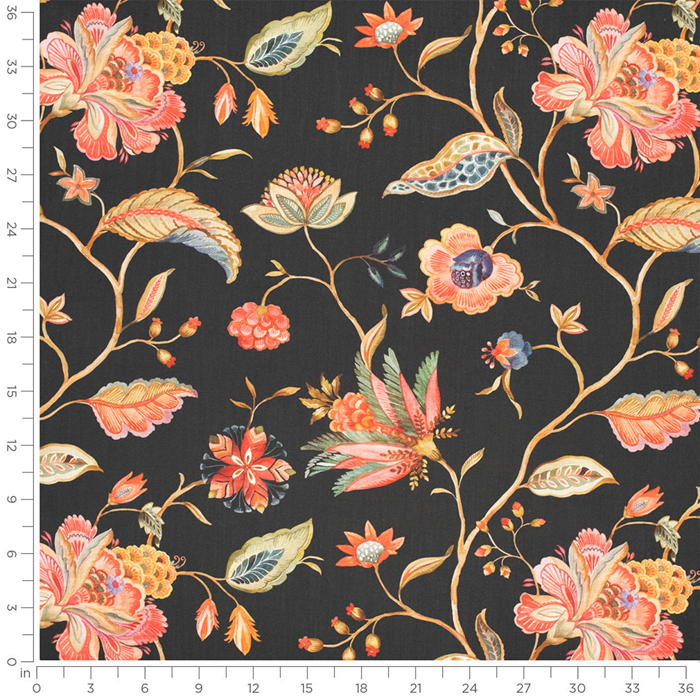 Sorren Onyx - Folio Fabrics