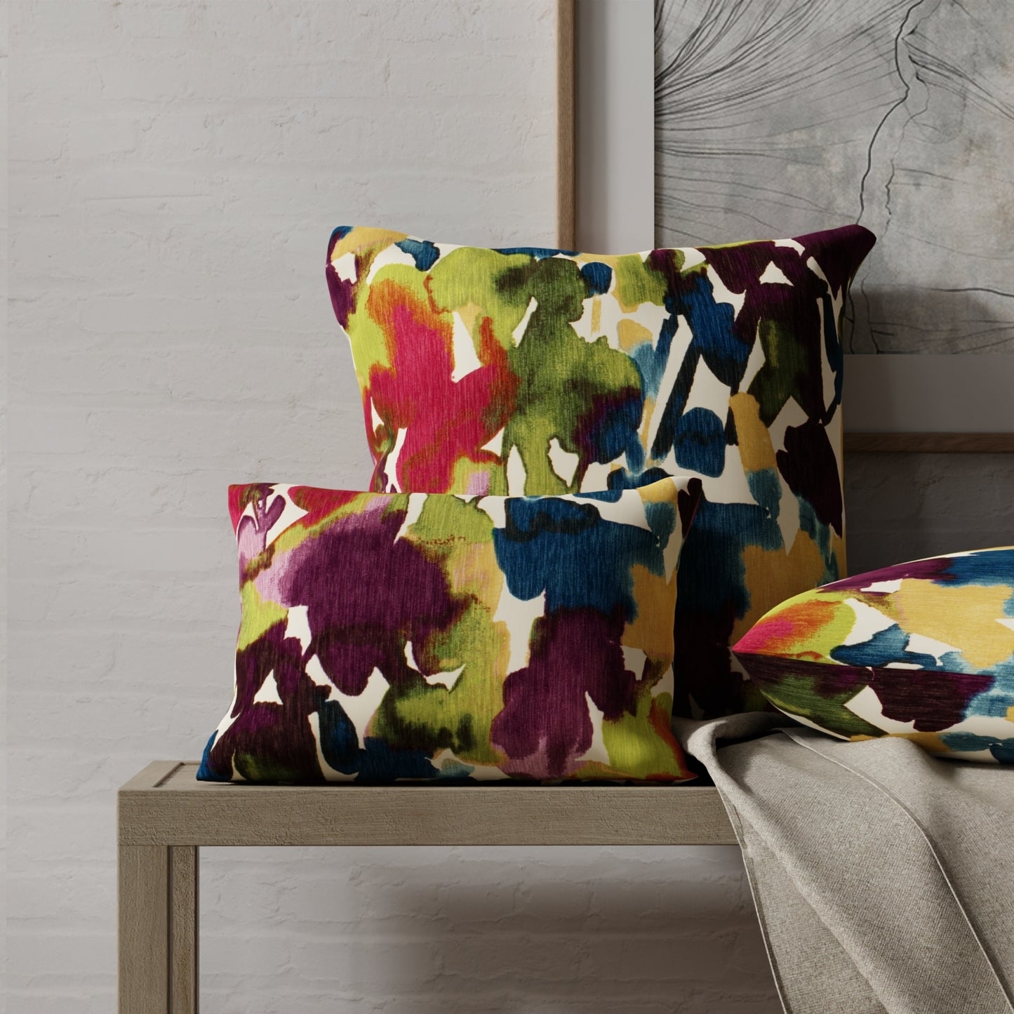 Spokane Orchid - Folio Fabrics