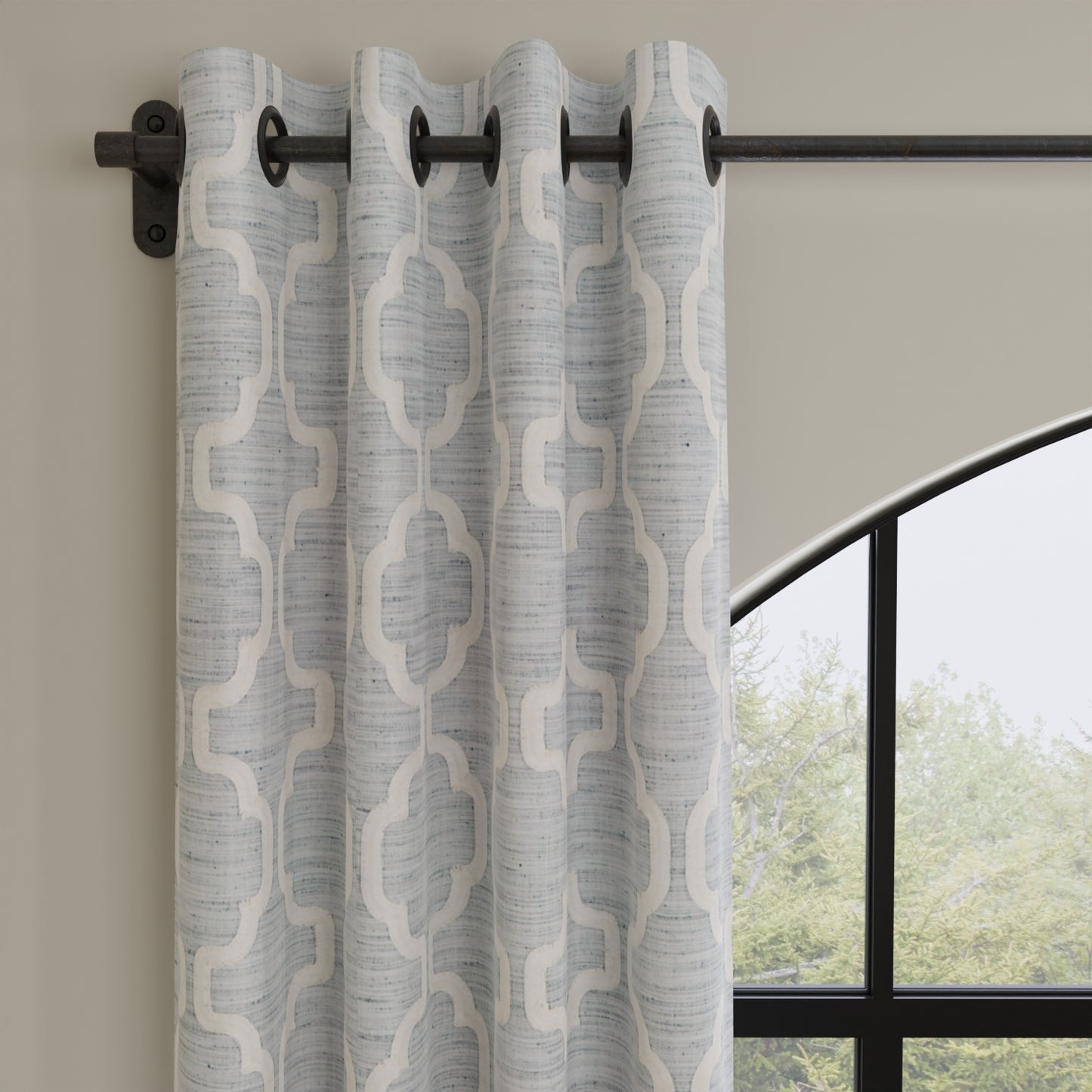 Story Ice Blue - Folio Fabrics