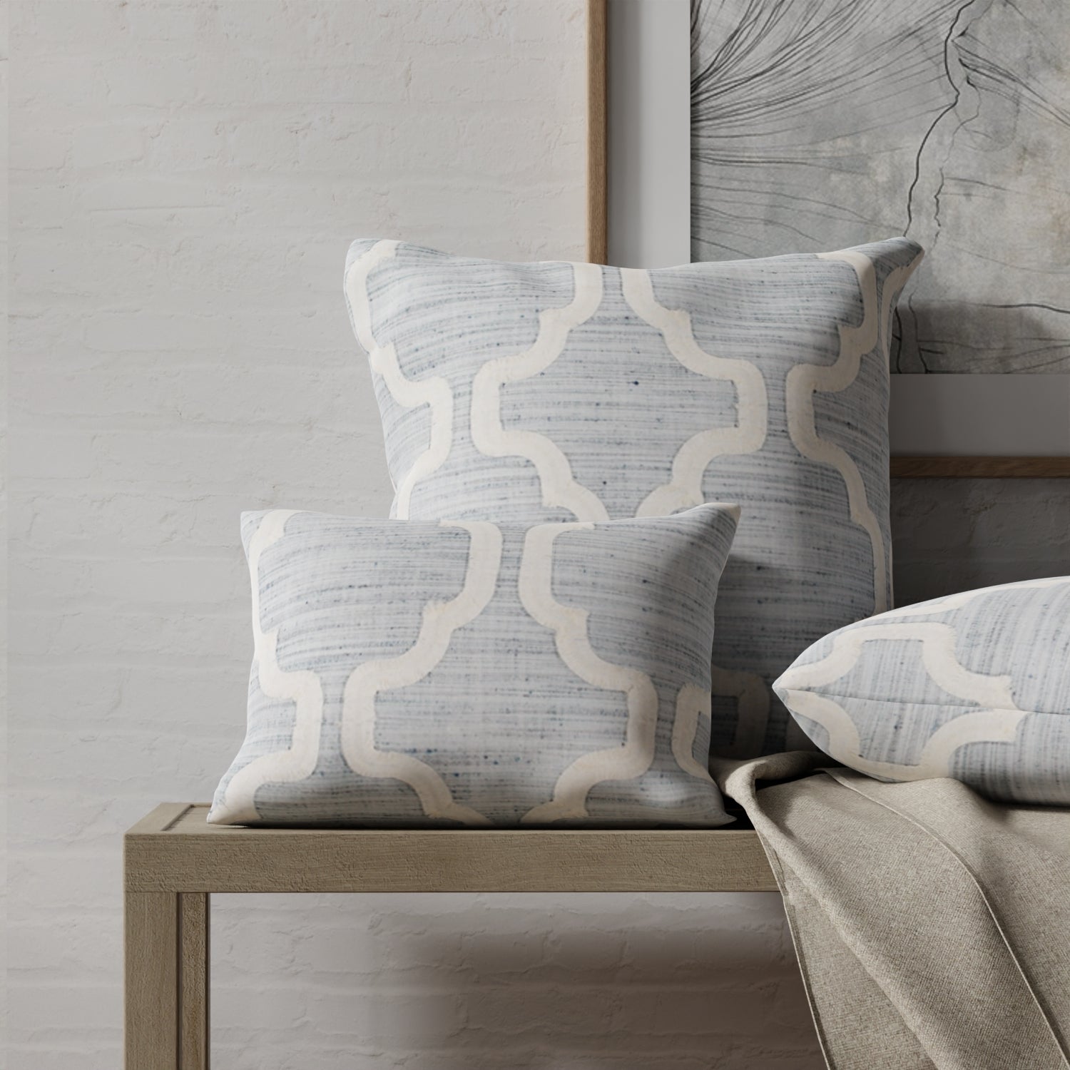 Story Ice Blue - Folio Fabrics