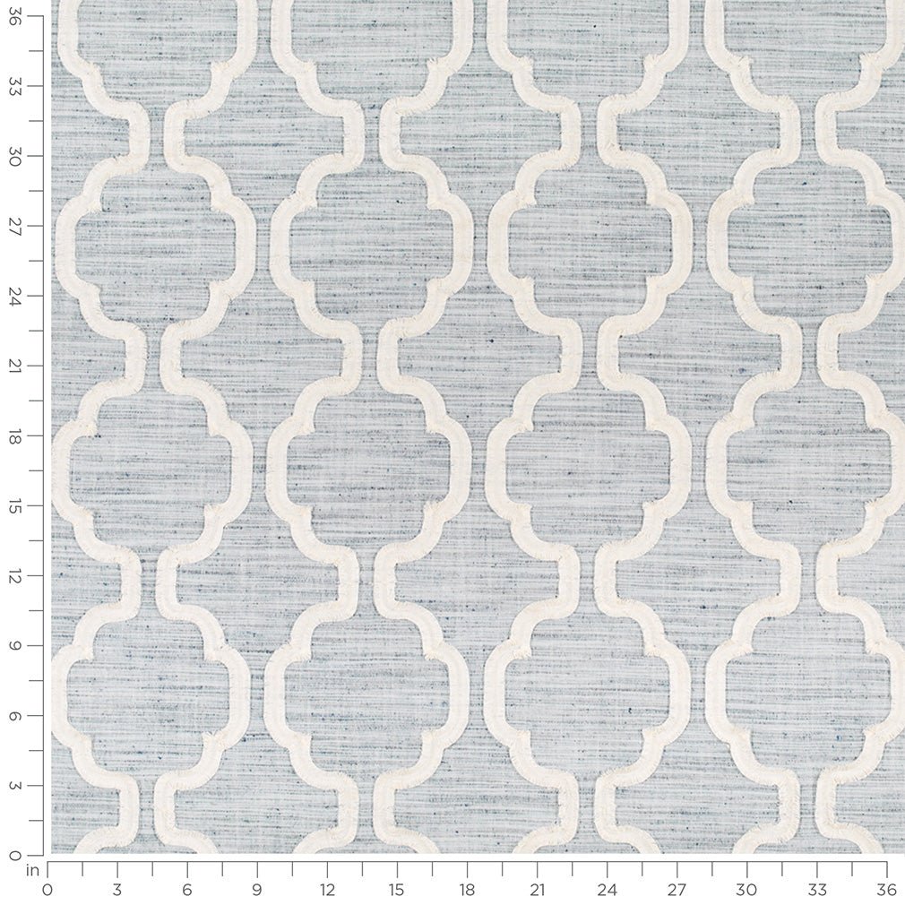 Story Ice Blue - Folio Fabrics