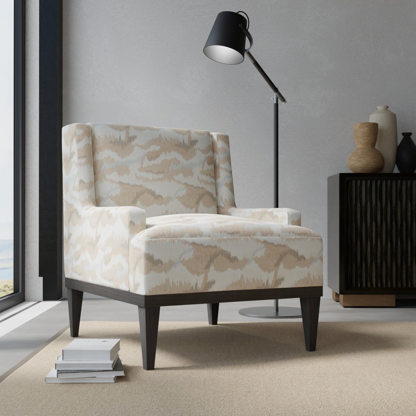 Sutter Fawn - Folio Fabrics
