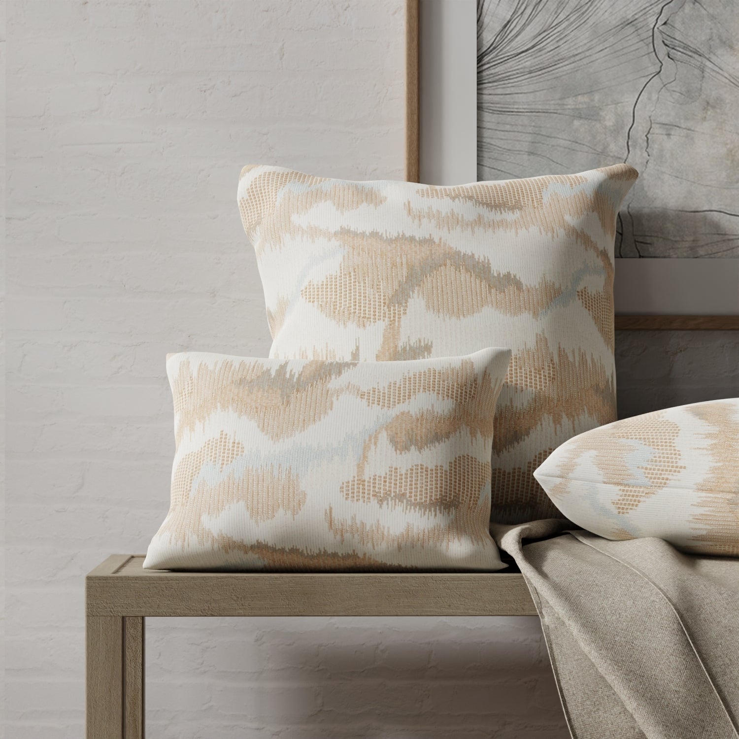 Sutter Fawn - Folio Fabrics