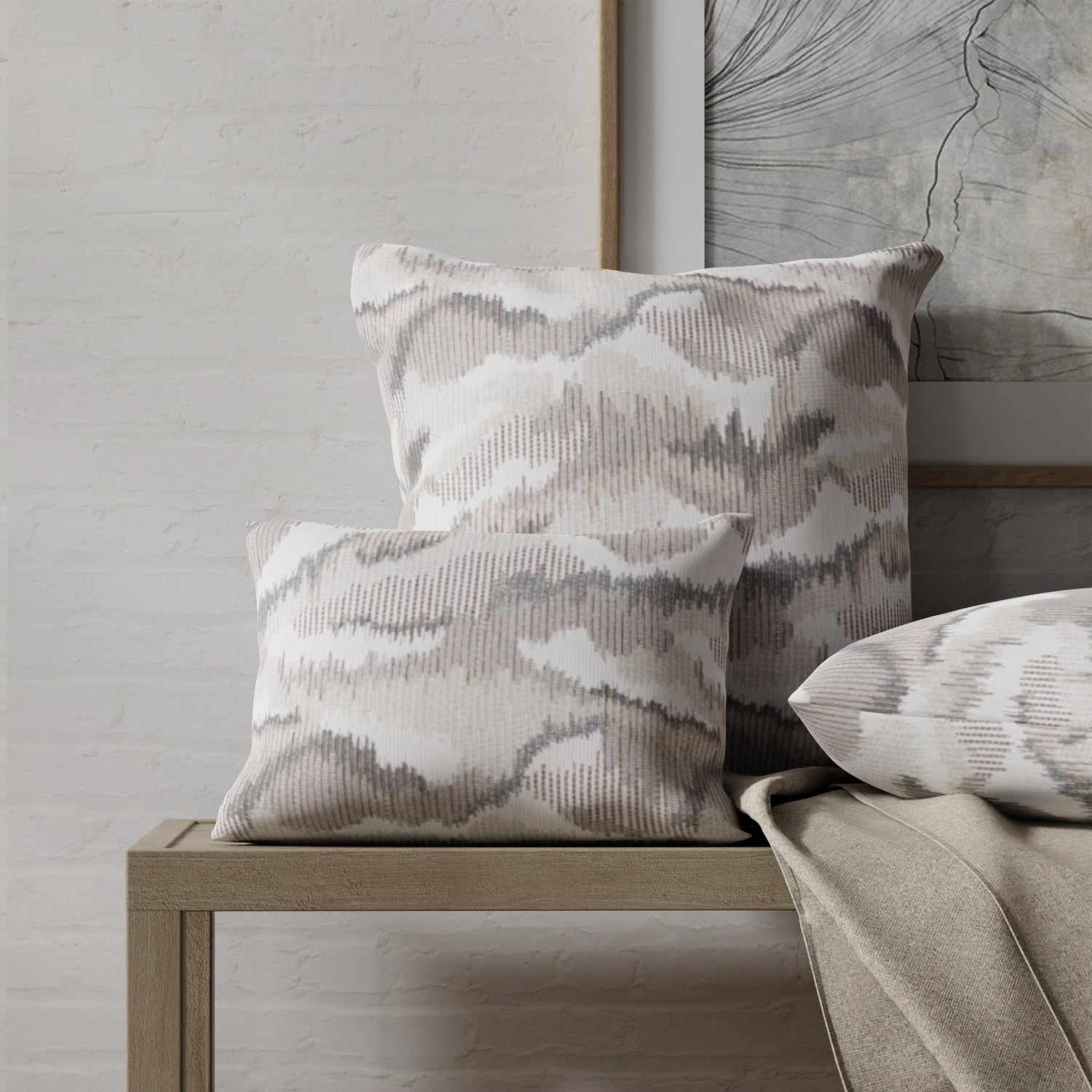 Sutter Grey - Folio Fabrics