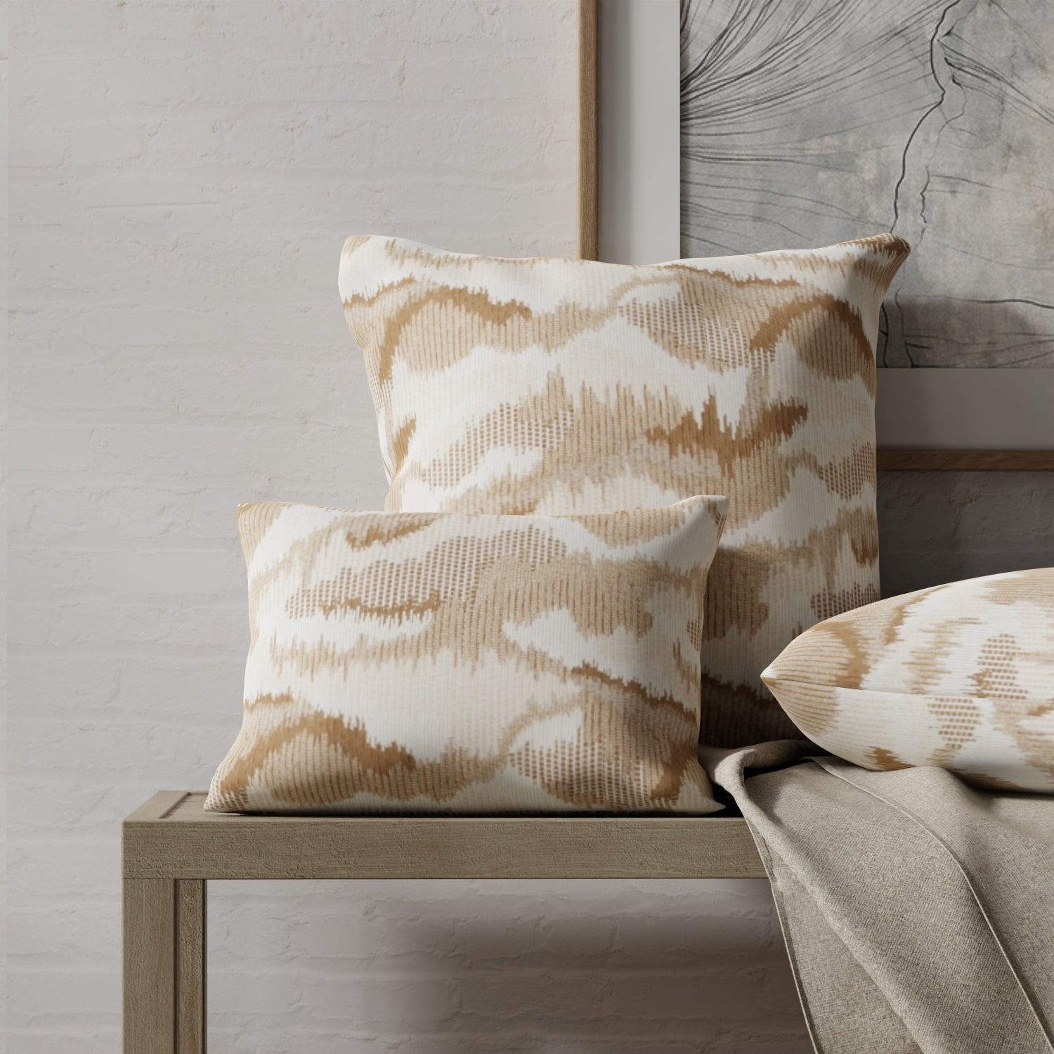 Sutter Oat - Folio Fabrics