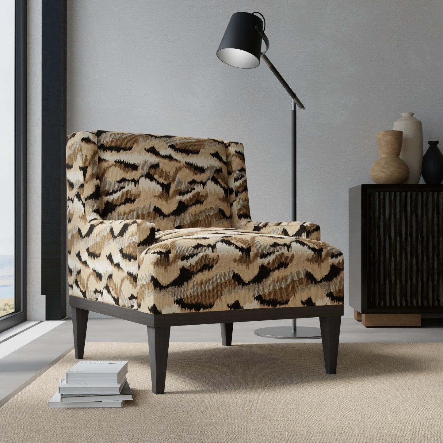 Sutter Shadow - Folio Fabrics