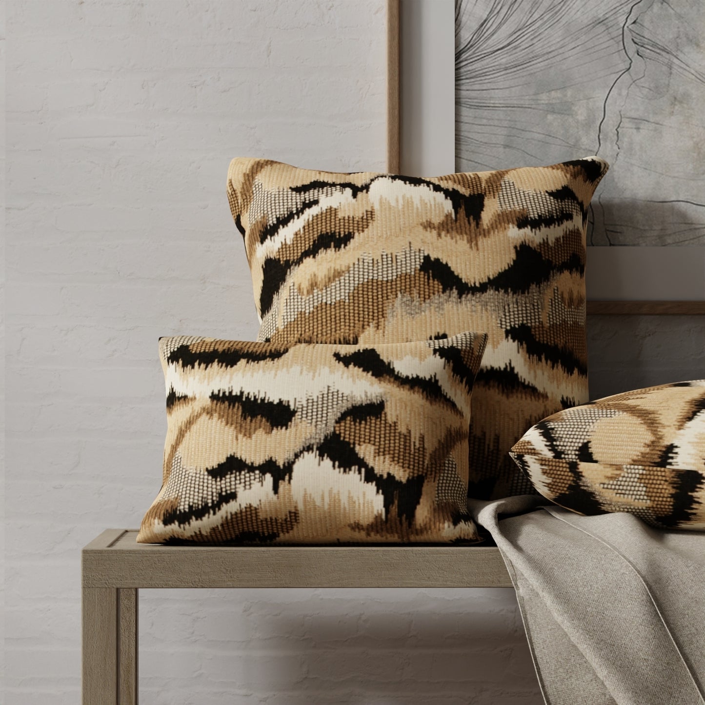 Sutter Shadow - Folio Fabrics