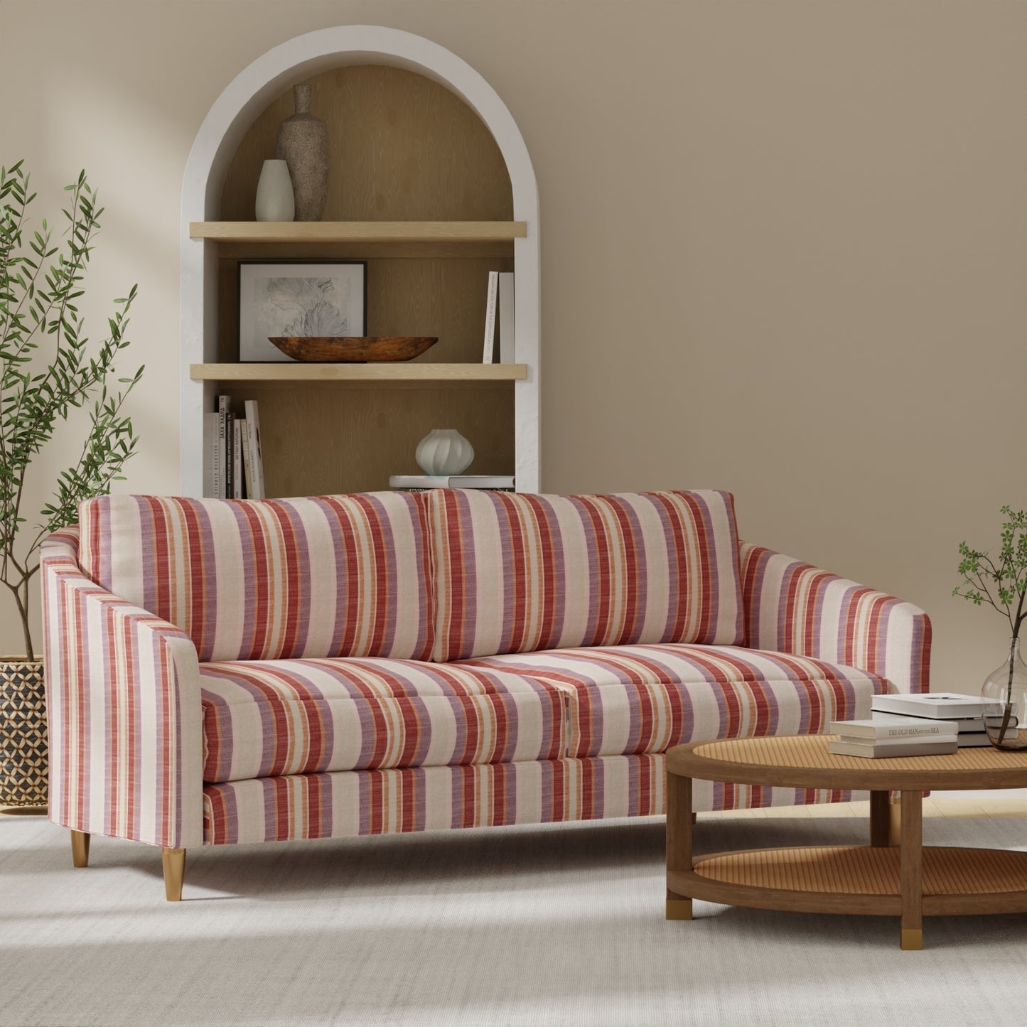 Swansea Berry - Folio Fabrics