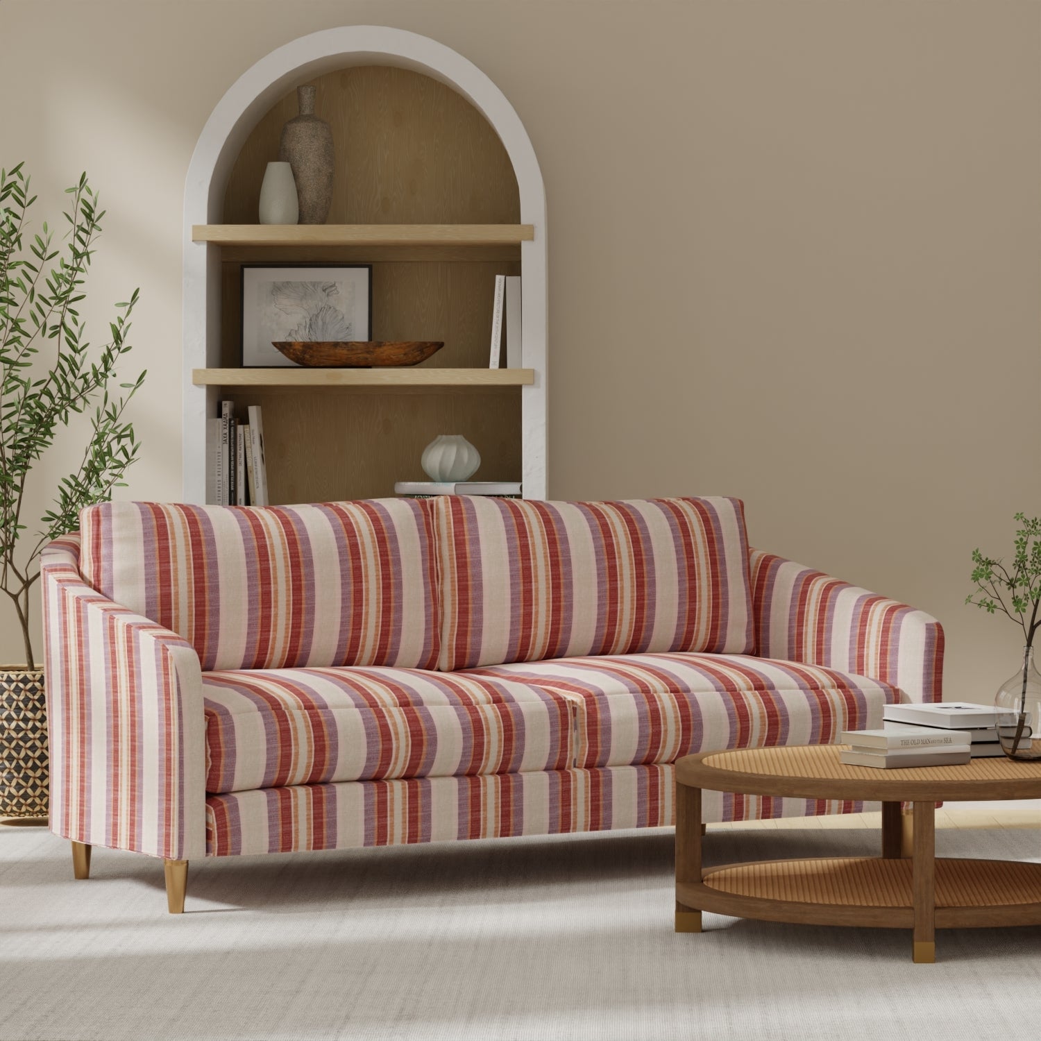 Swansea Berry - Folio Fabrics
