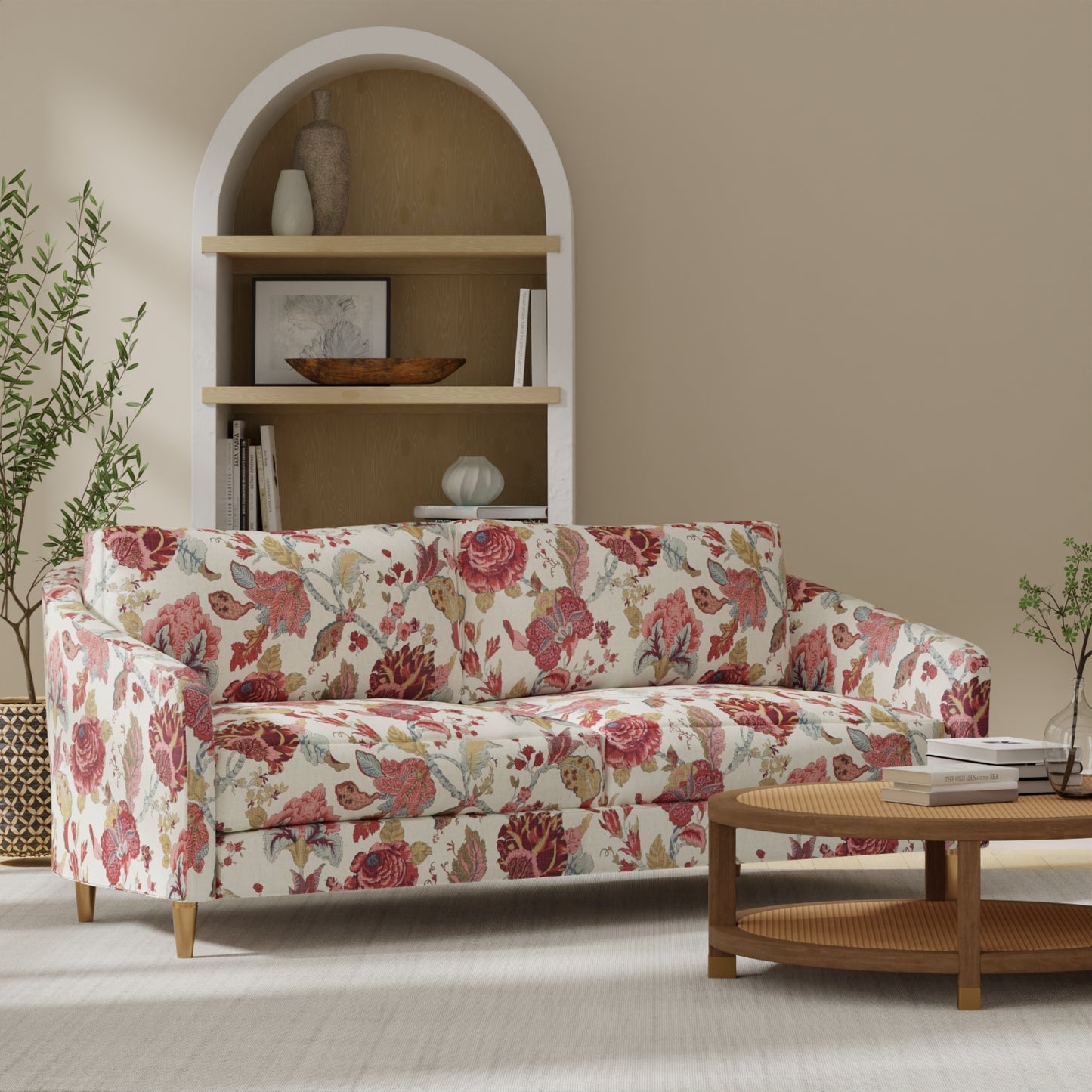 Swift Dusty Rose - Folio Fabrics