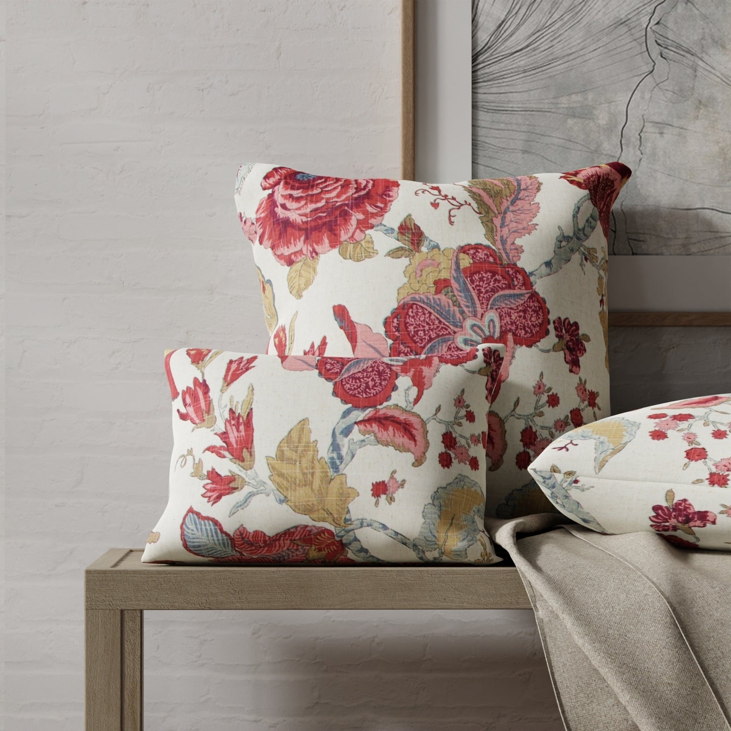 Swift Dusty Rose - Folio Fabrics