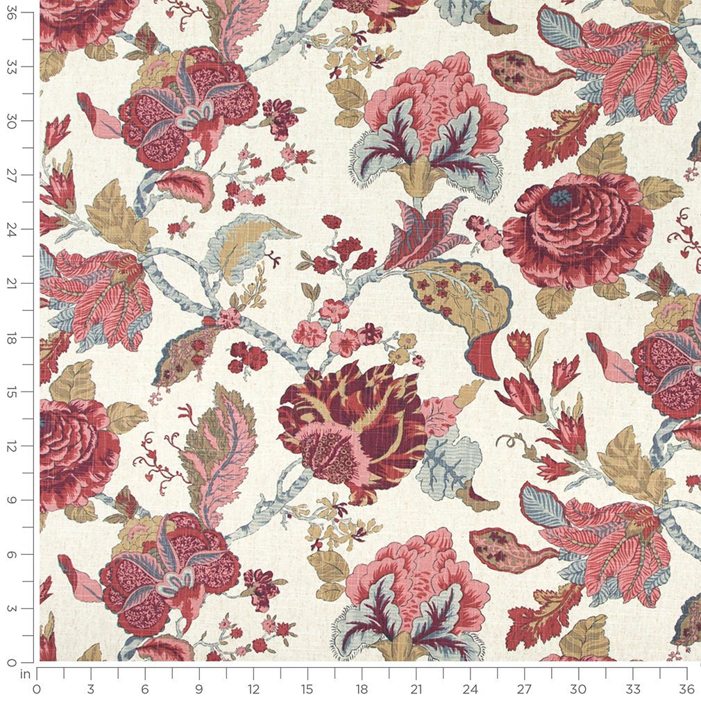 Swift Dusty Rose - Folio Fabrics