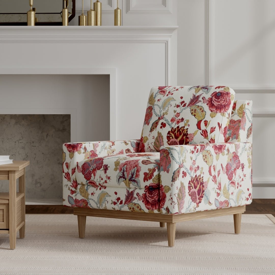 Swift Dusty Rose - Folio Fabrics