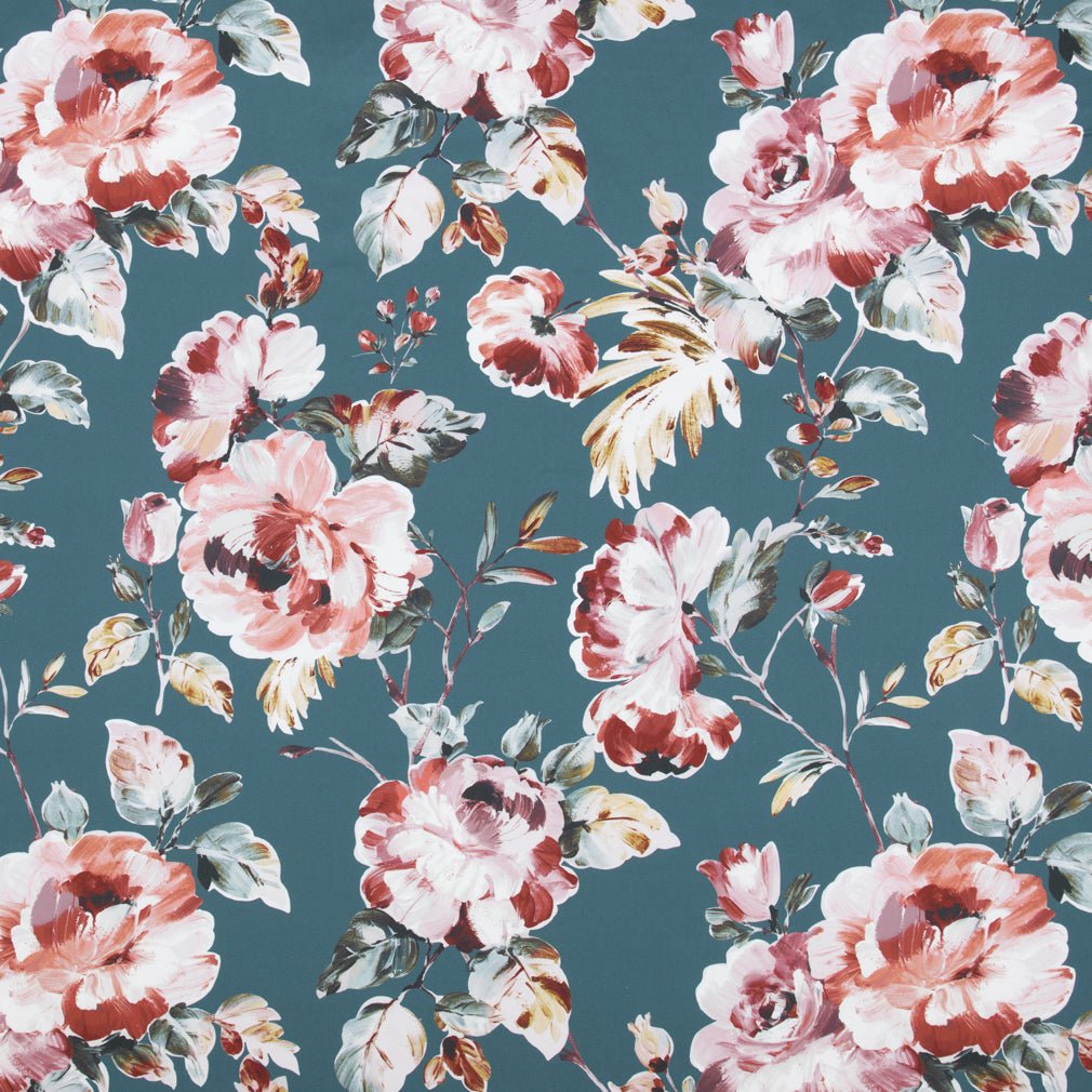Talladega Prussian - Folio Fabrics