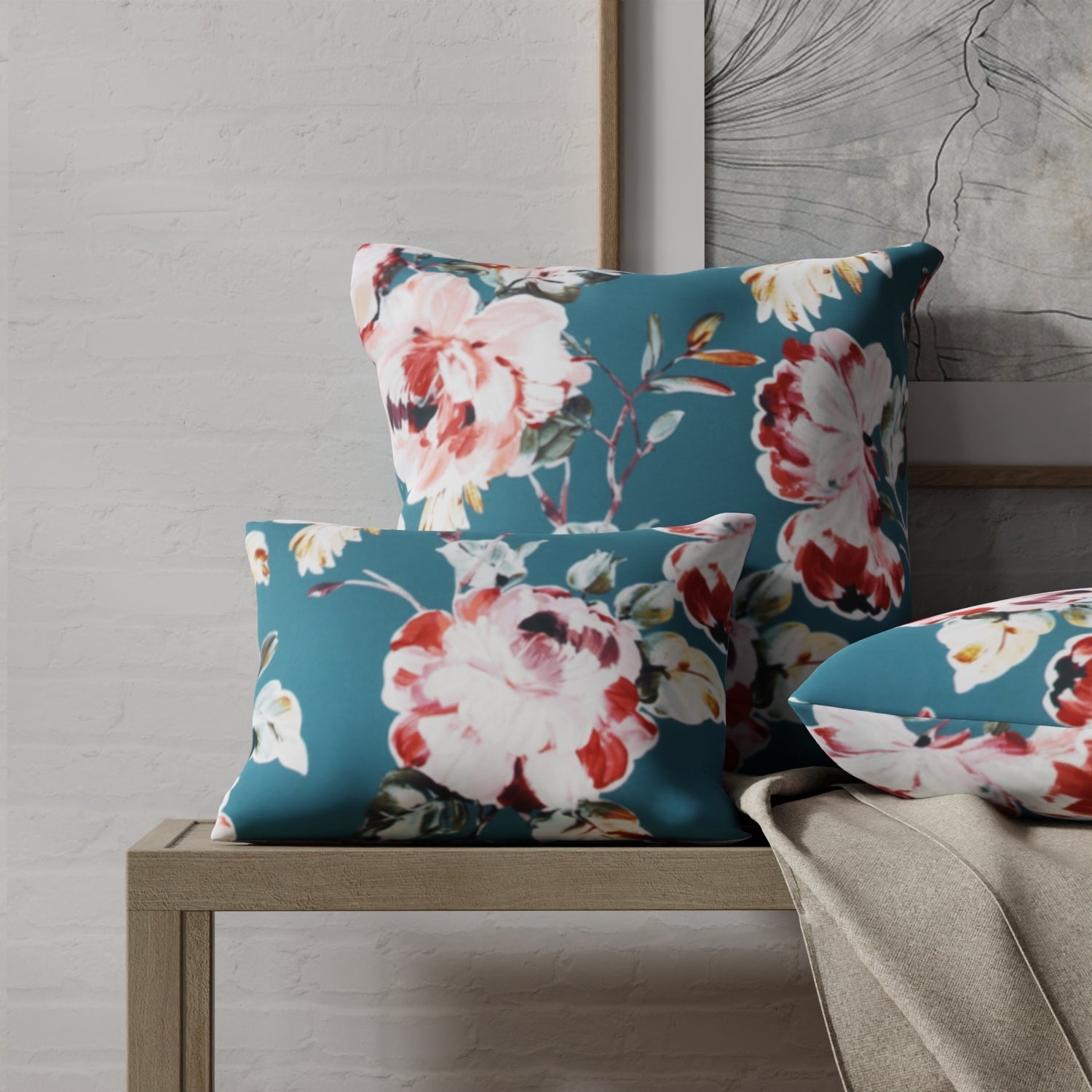Talladega Prussian - Folio Fabrics