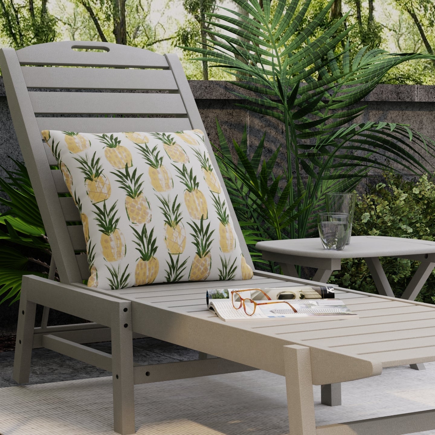 Talley Pineapple - Folio Fabrics