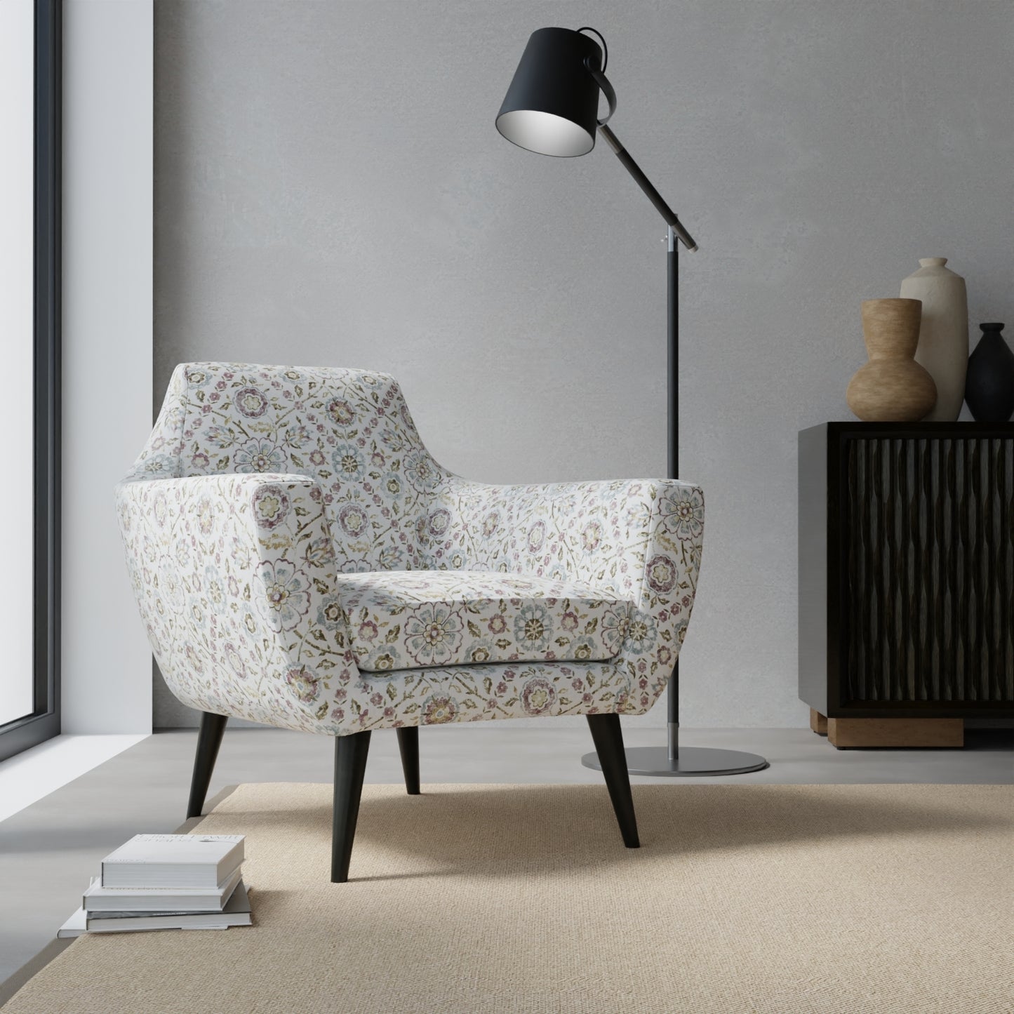 Tessa Fig - Folio Fabrics