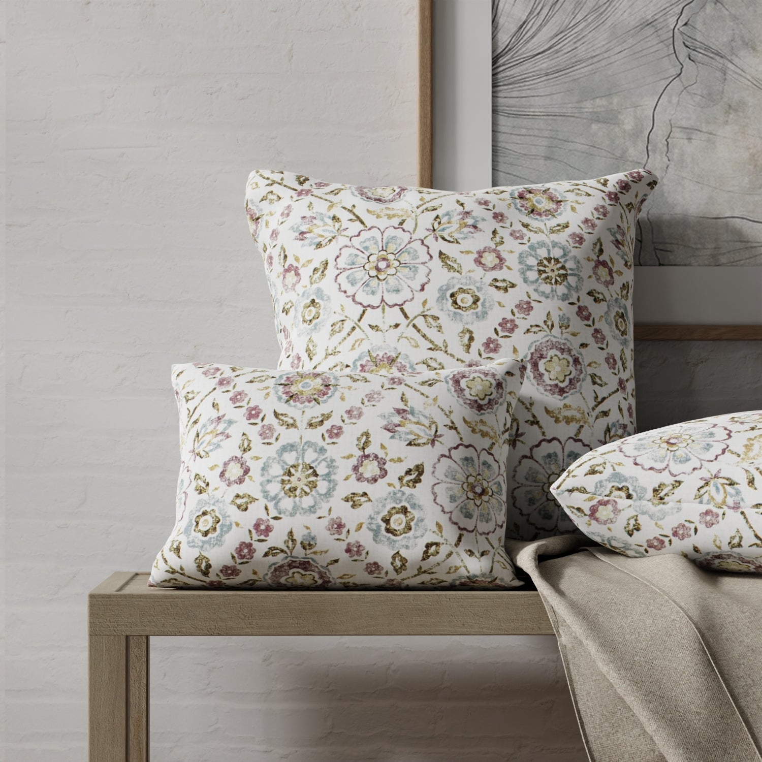Tessa Fig - Folio Fabrics
