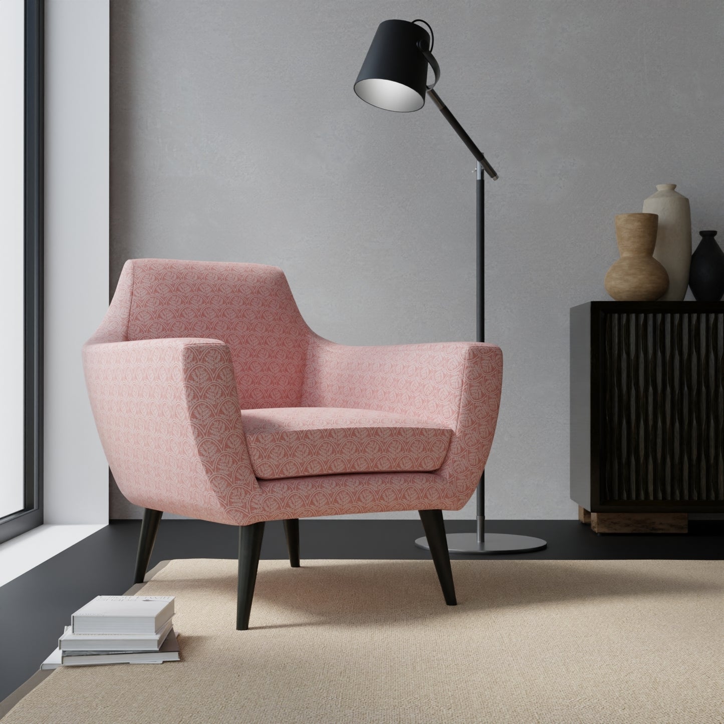 Thor Rosebud - Folio Fabrics