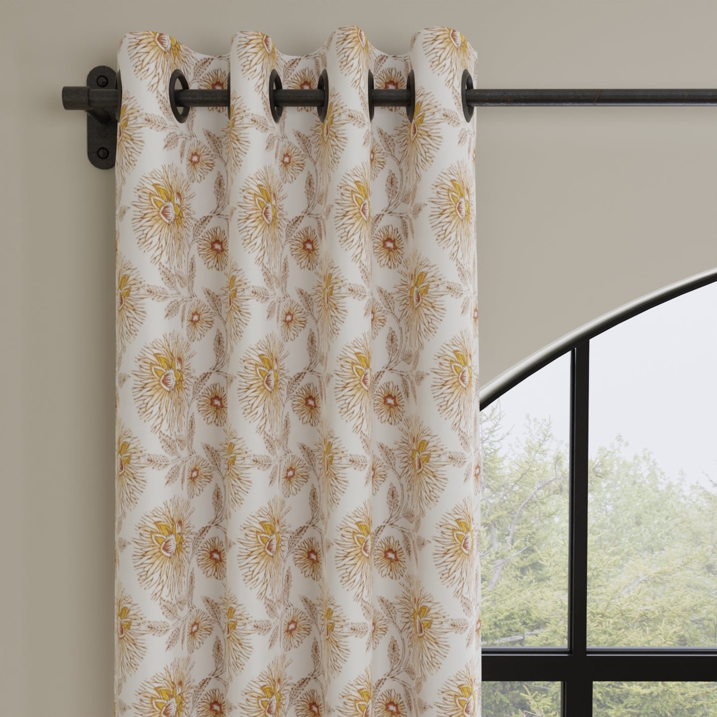 Tift Mustard - Folio Fabrics