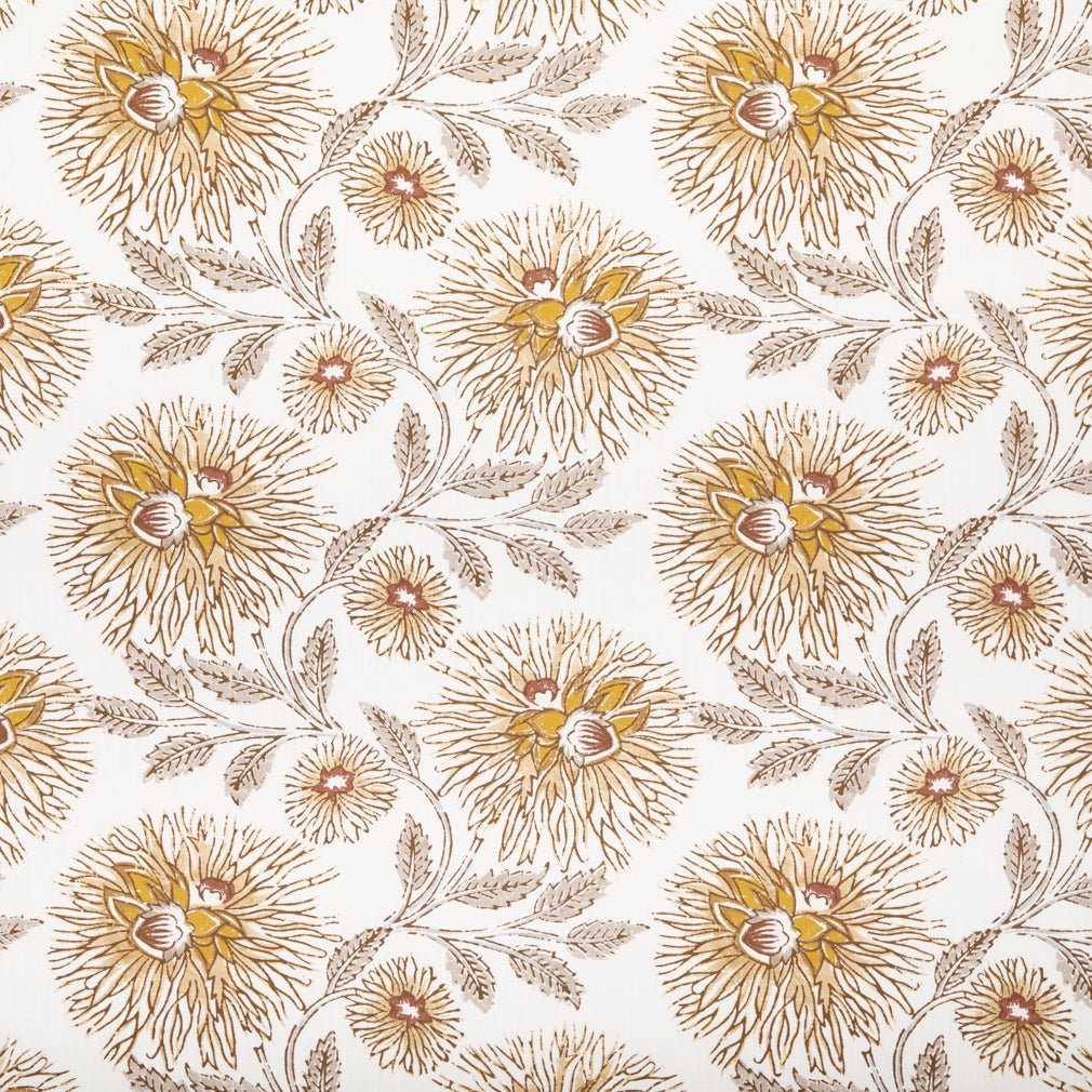 Tift Mustard - Folio Fabrics