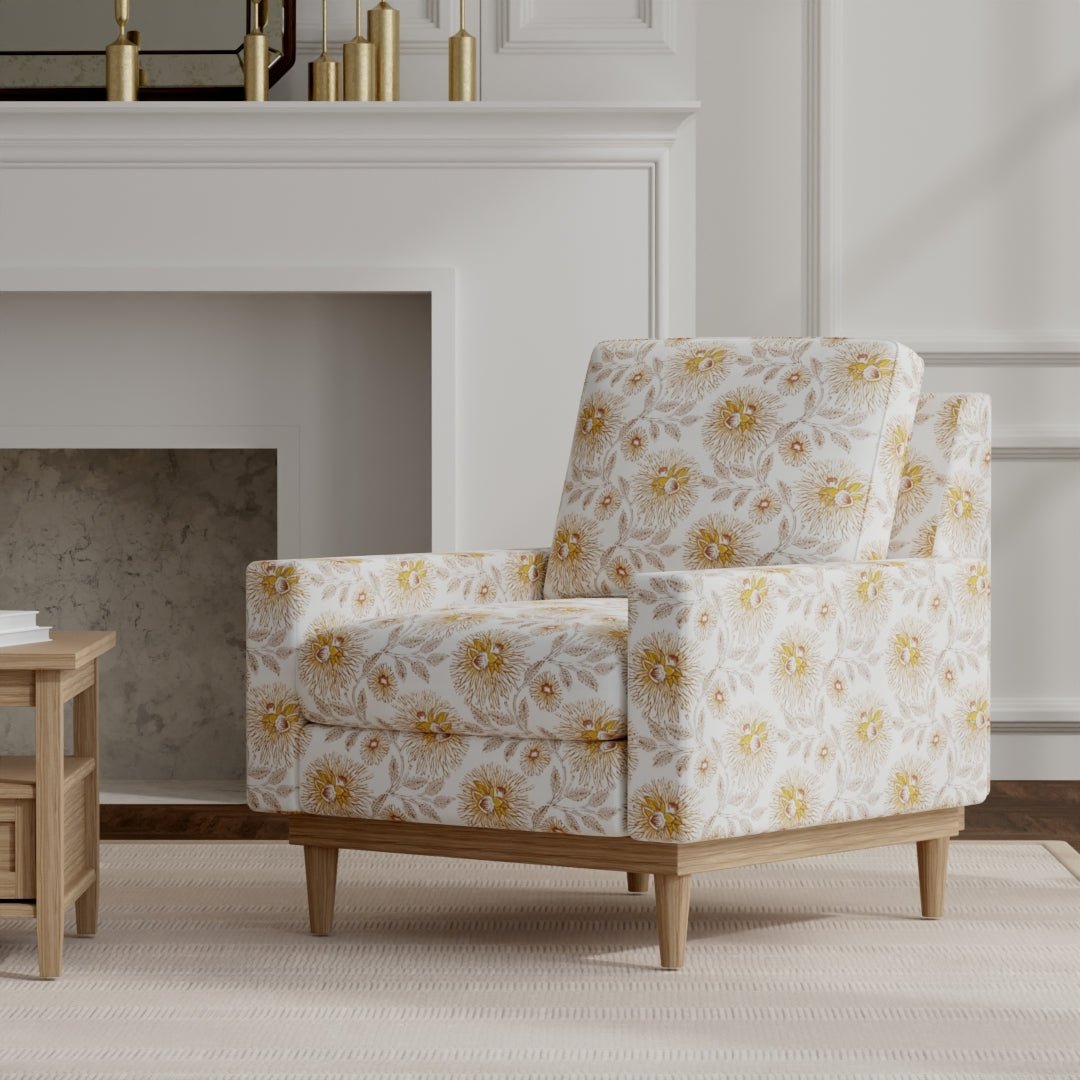 Tift Mustard - Folio Fabrics
