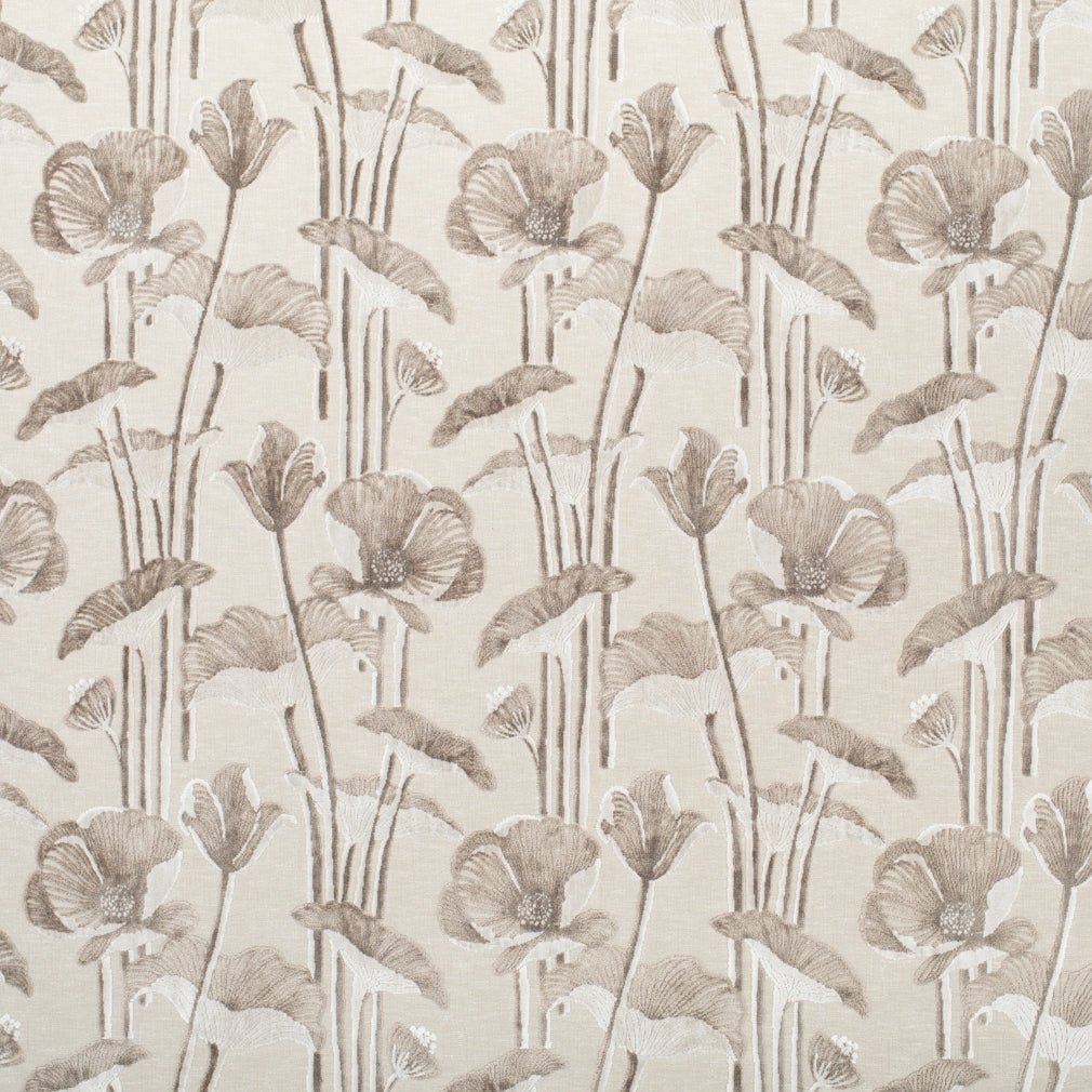 Tipton Mushroom - Folio Fabrics