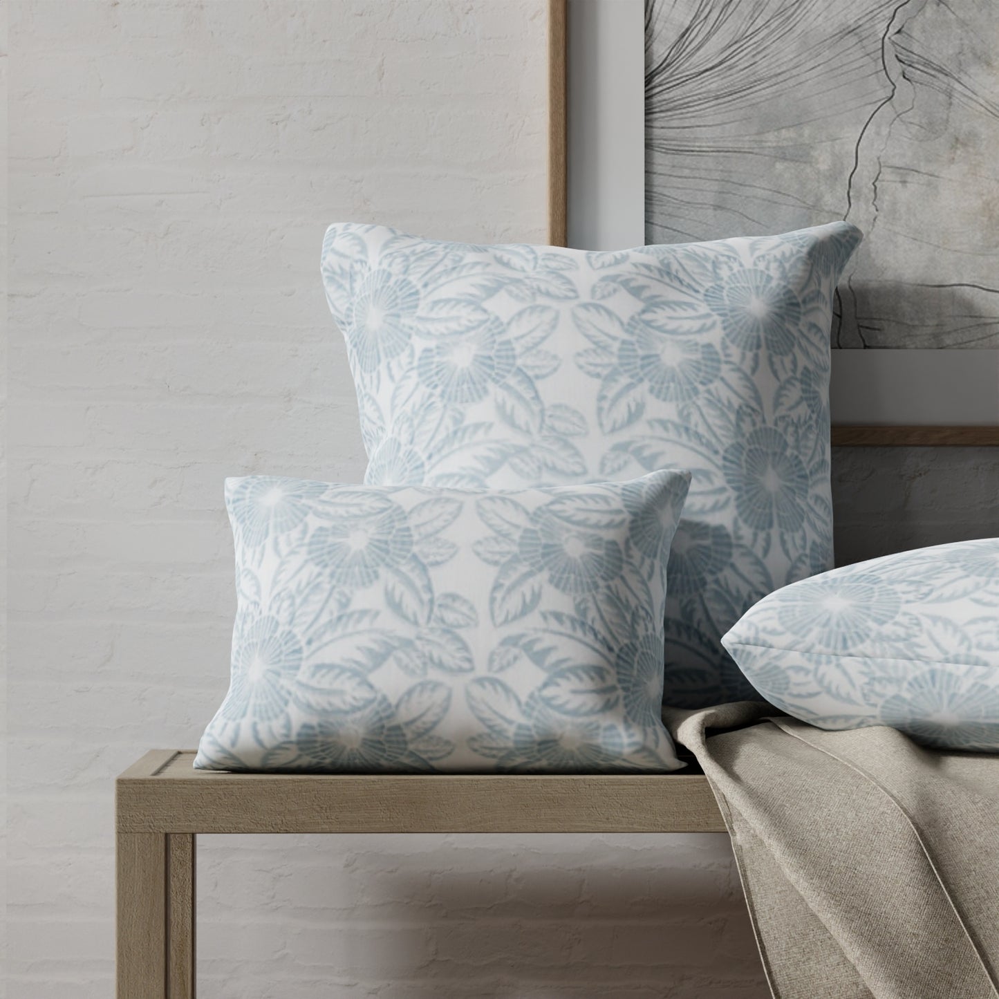 Titus Glacier - Folio Fabrics