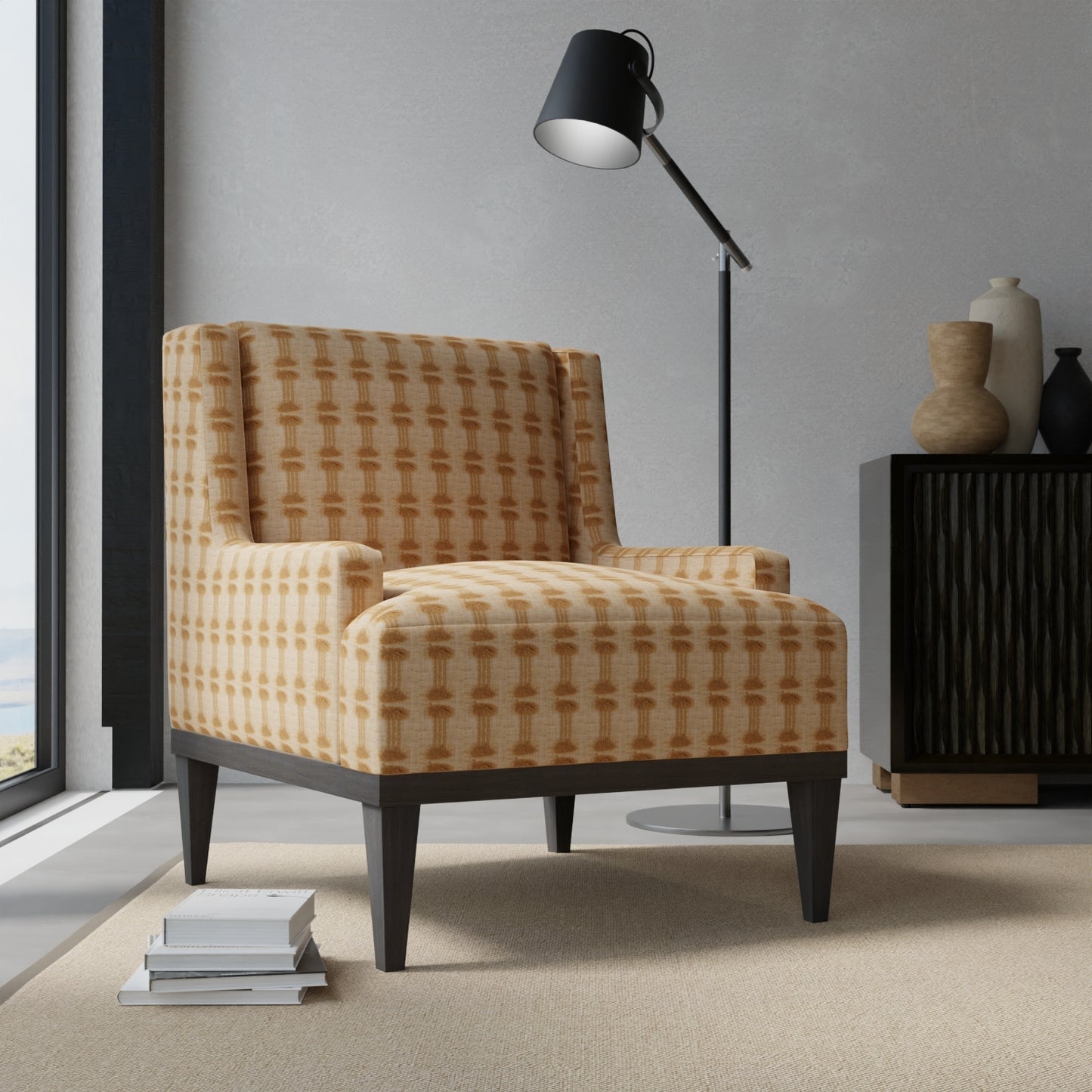 Todd Goldenrod - Folio Fabrics
