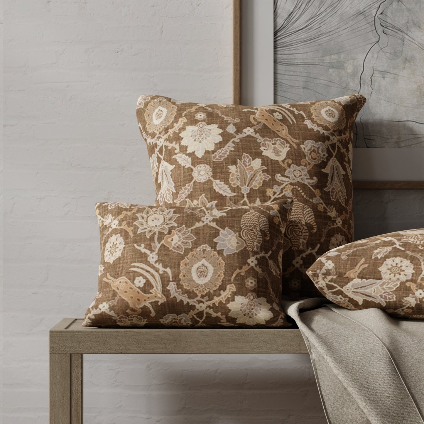 Topeka Oak - Folio Fabrics