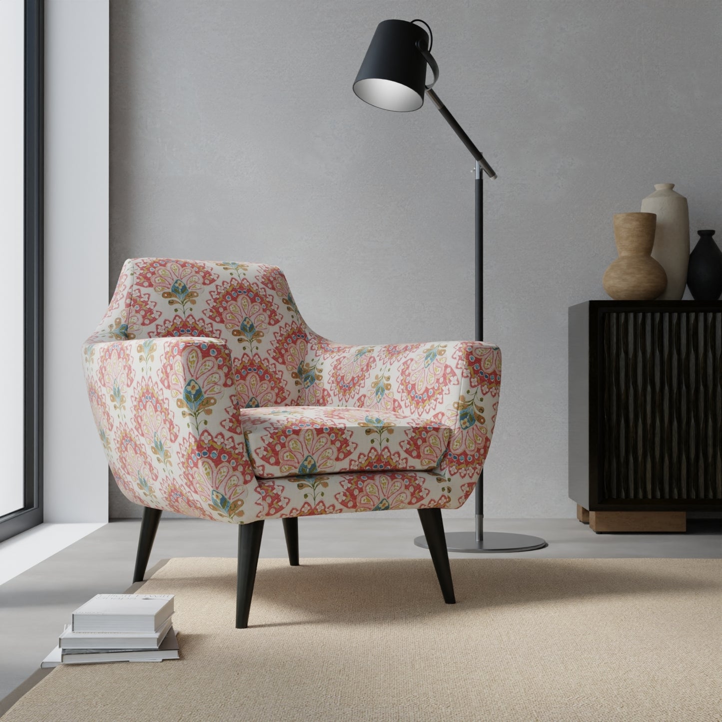 Tovah Mulberry - Folio Fabrics
