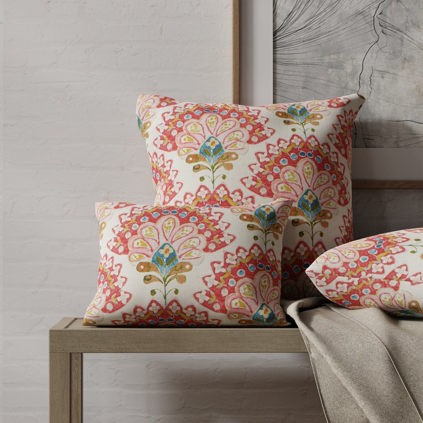 Tovah Mulberry - Folio Fabrics