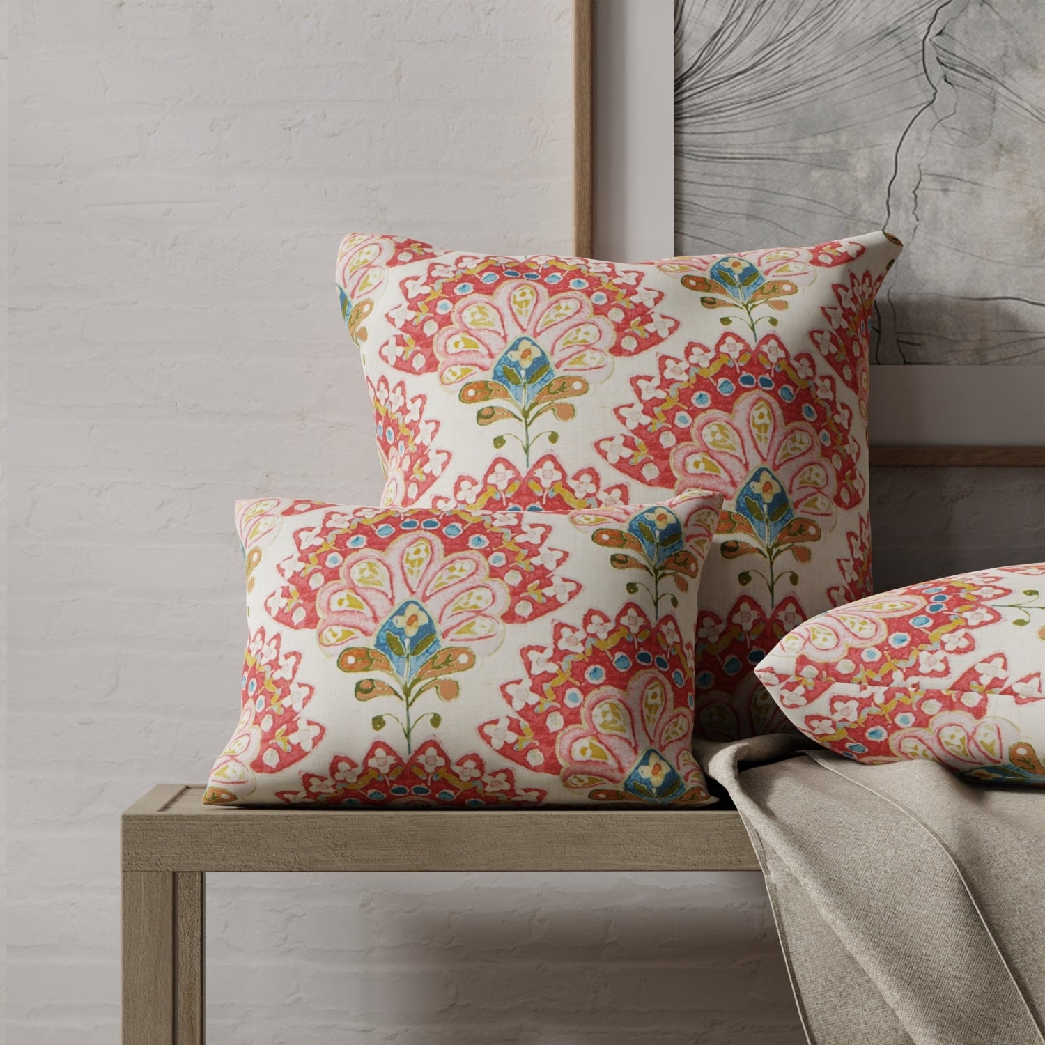 Tovah Mulberry - Folio Fabrics