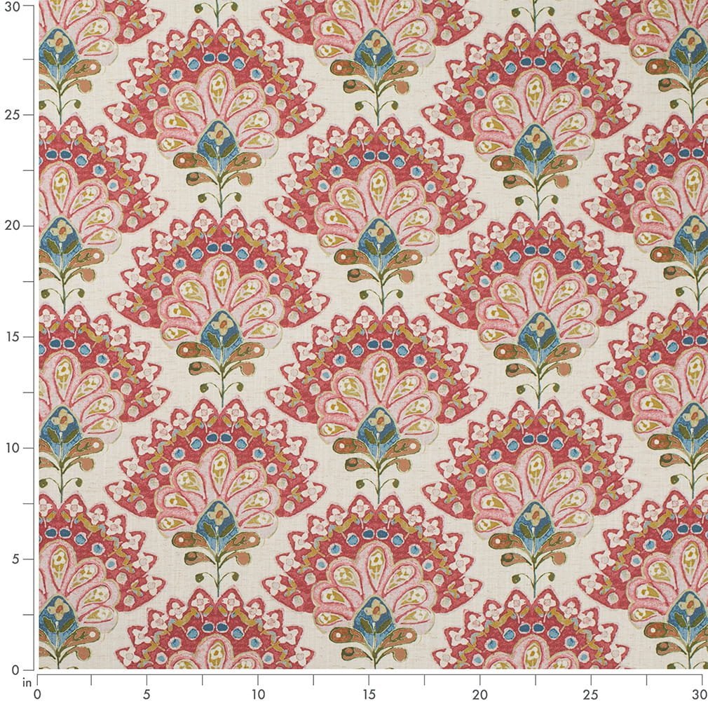 Tovah Mulberry - Folio Fabrics