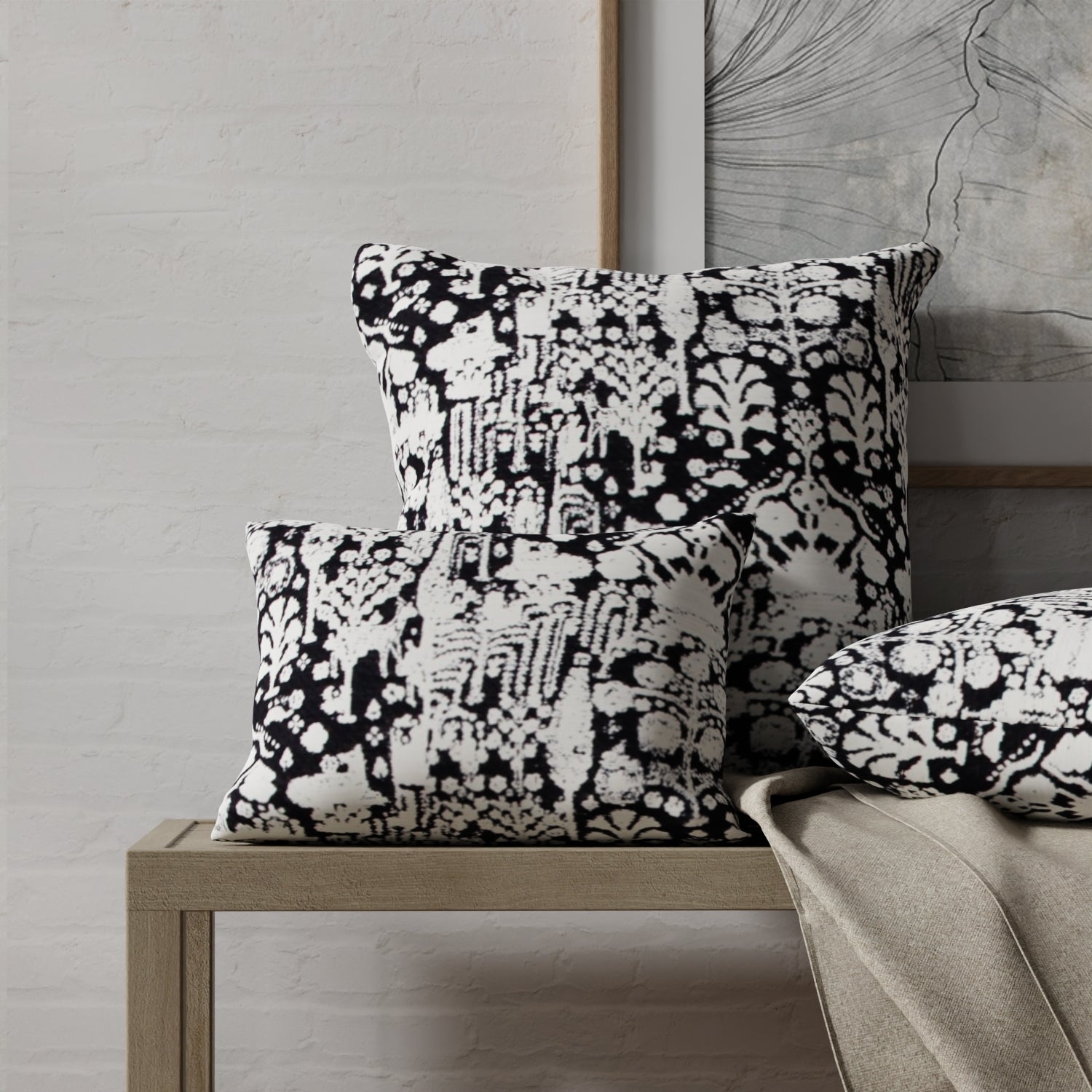 Towner Dalmatian - Folio Fabrics
