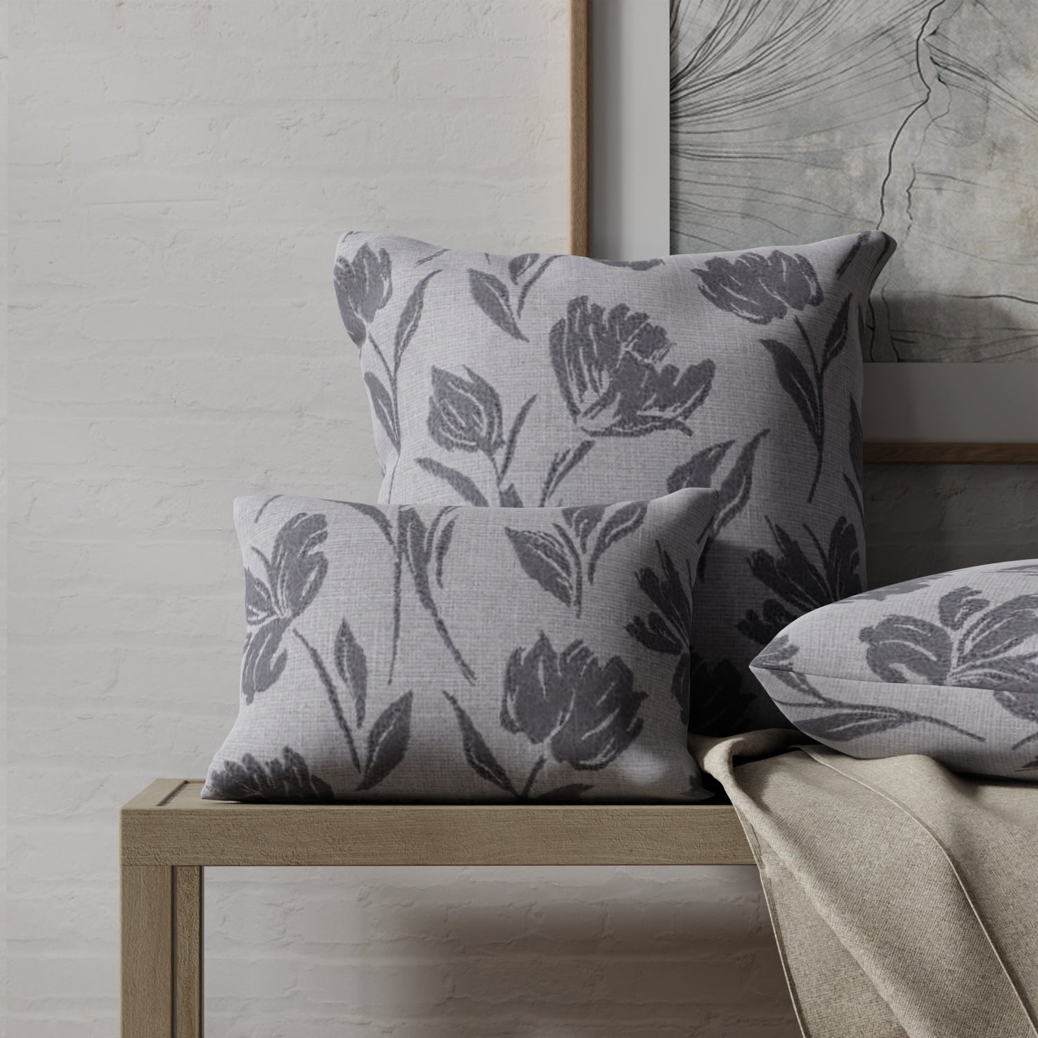Traverse Sapphire - Folio Fabrics