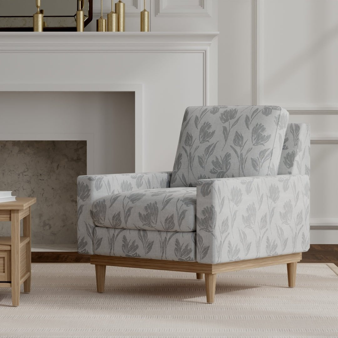 Traverse Sterling - Folio Fabrics