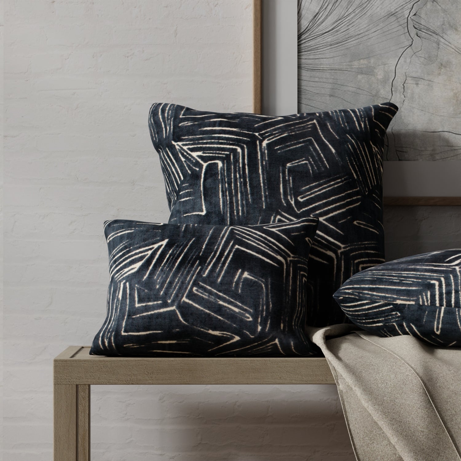 Trego Carbon - Folio Fabrics