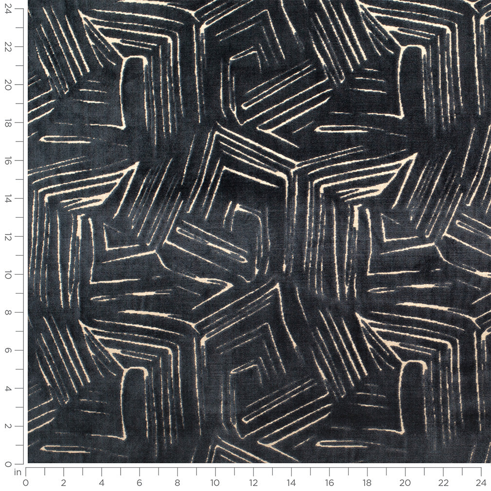 Trego Carbon - Folio Fabrics